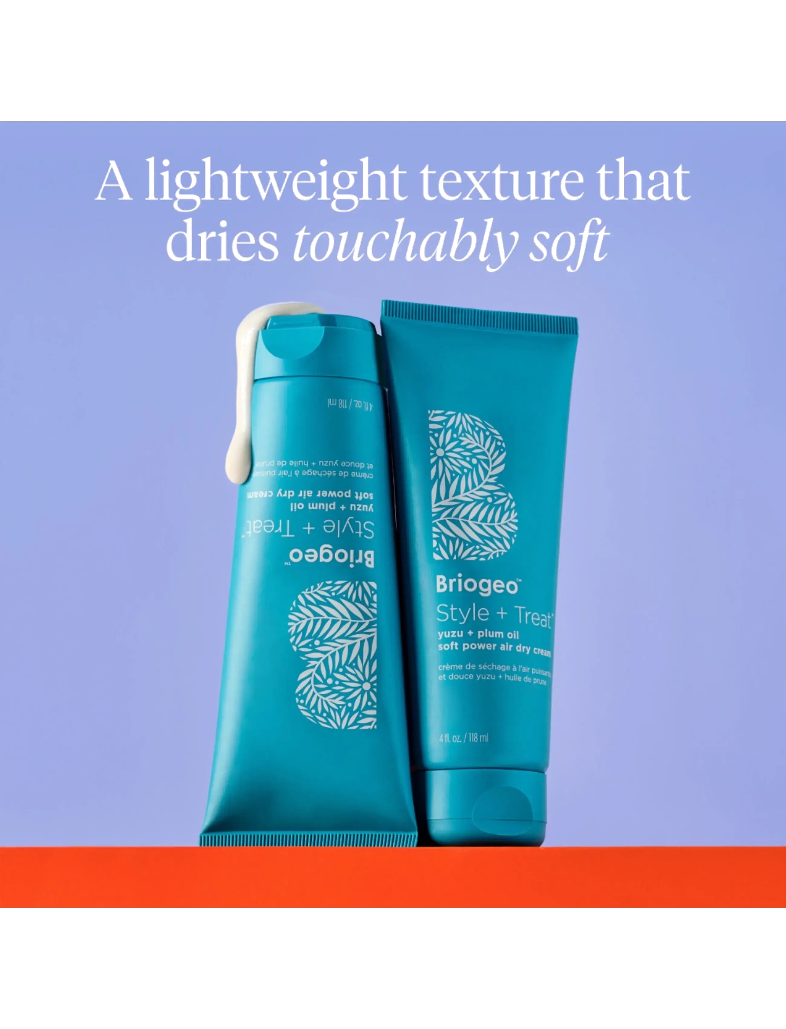 Briogeo - Briogeo Style + Treat™ Air Dry Cream 118ml - cream - no color - 4