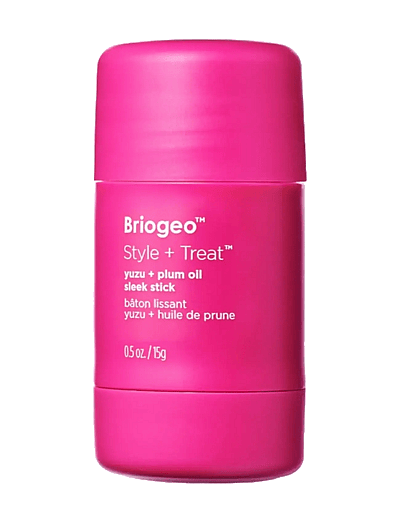 Briogeo Style + Treat™ Sleek Stick 15g - Voks & Gel