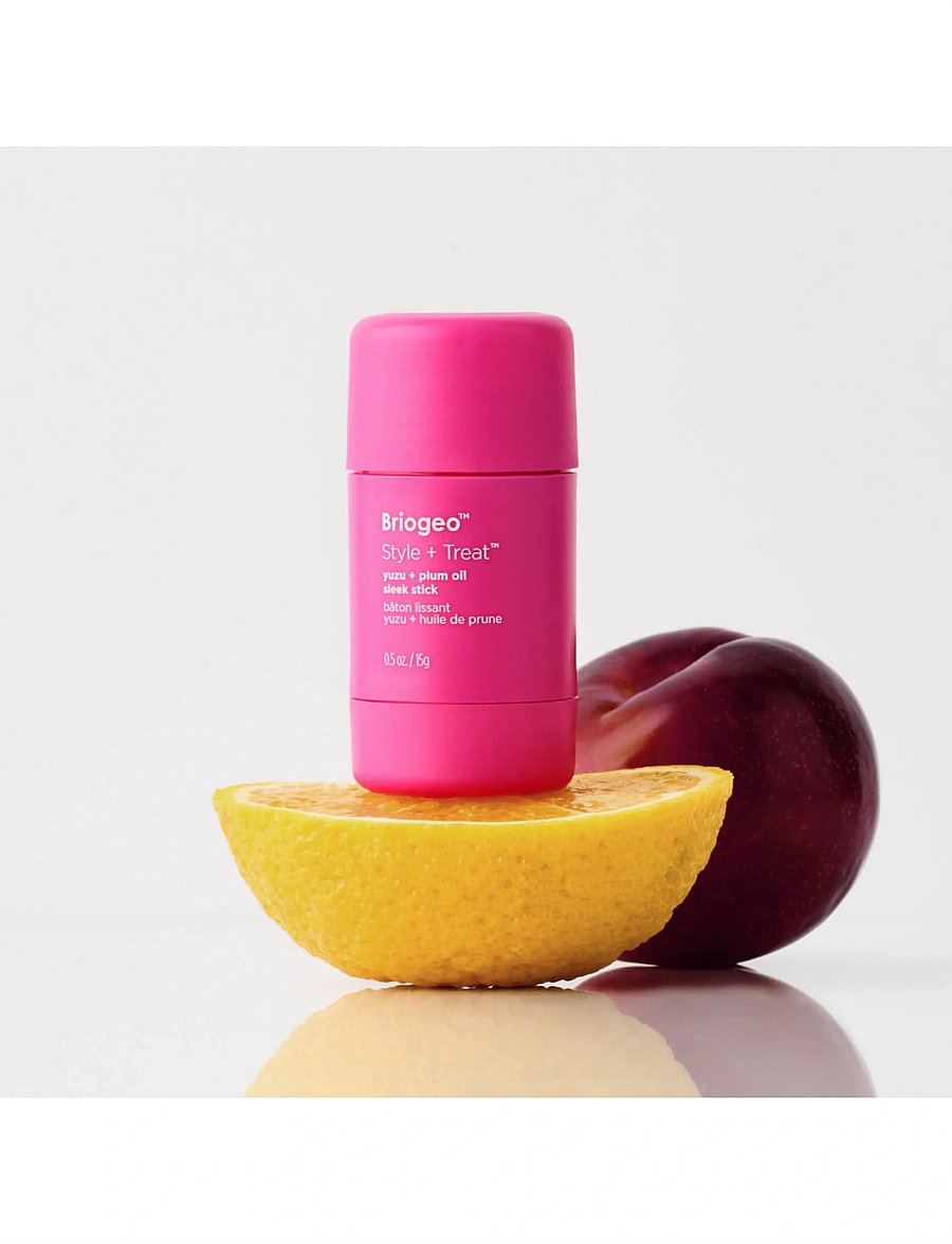 Briogeo - Briogeo Style + Treat™ Sleek Stick 15g - sommarens hårprodukter - no color - 0