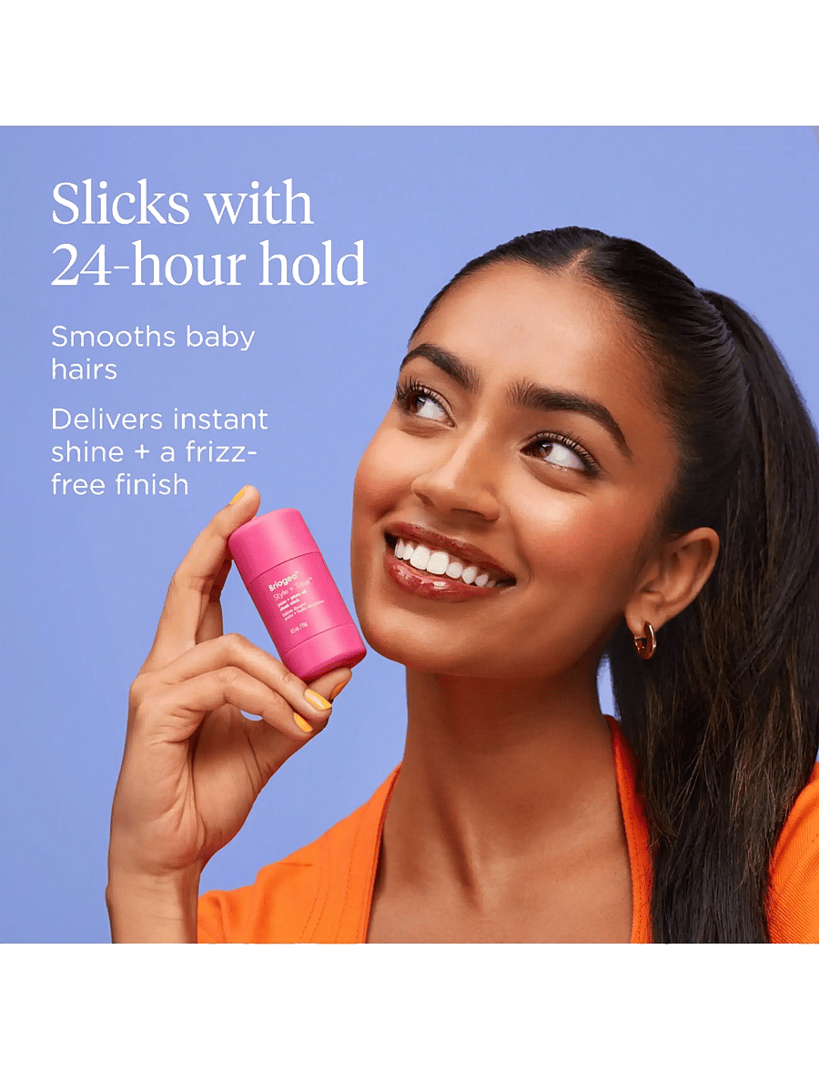 Briogeo - Briogeo Style + Treat™ Sleek Stick 15g - sommarens hårprodukter - no color - 3