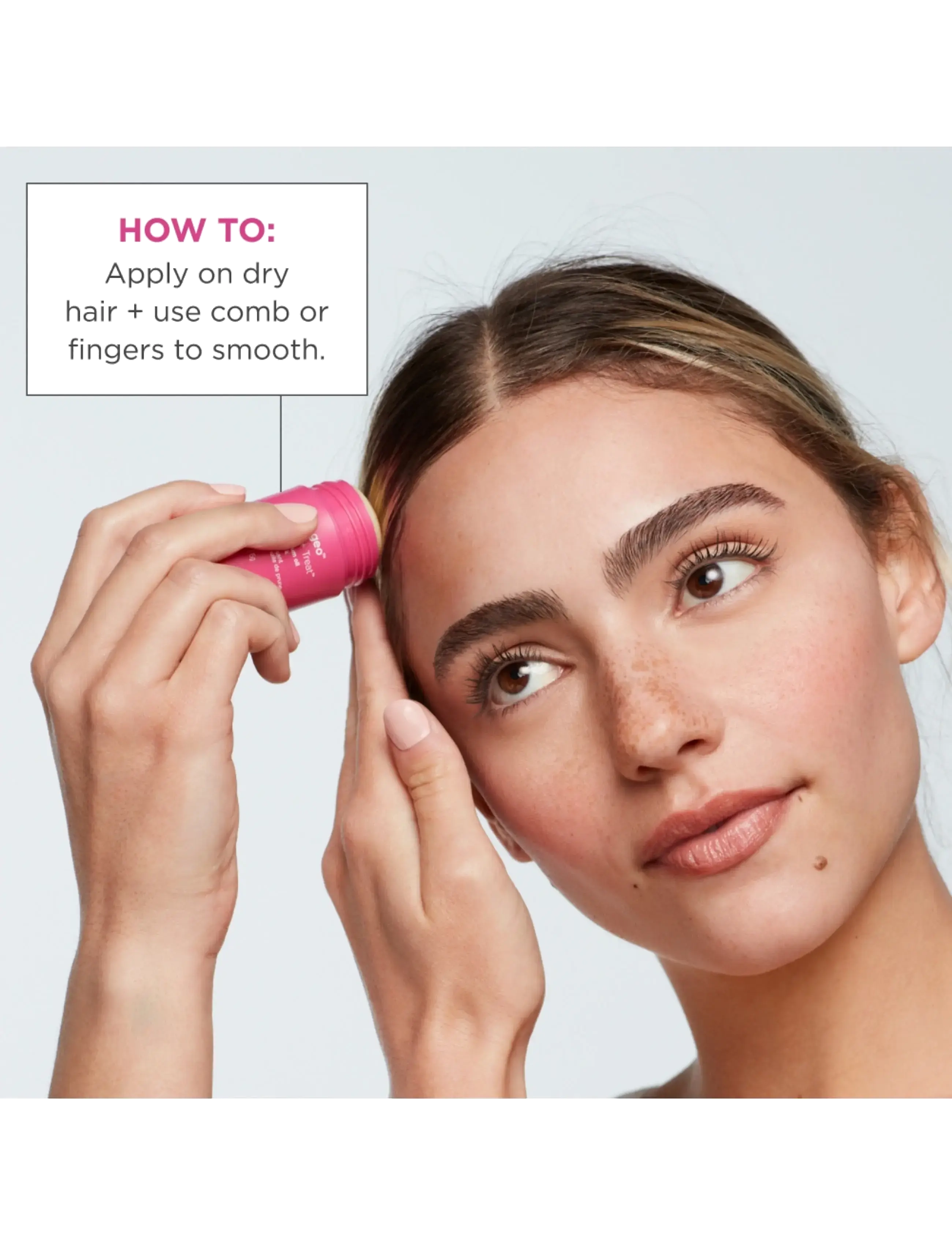 Briogeo Style + Treat™ Sleek Stick 15G vax & gel dam – bild 6