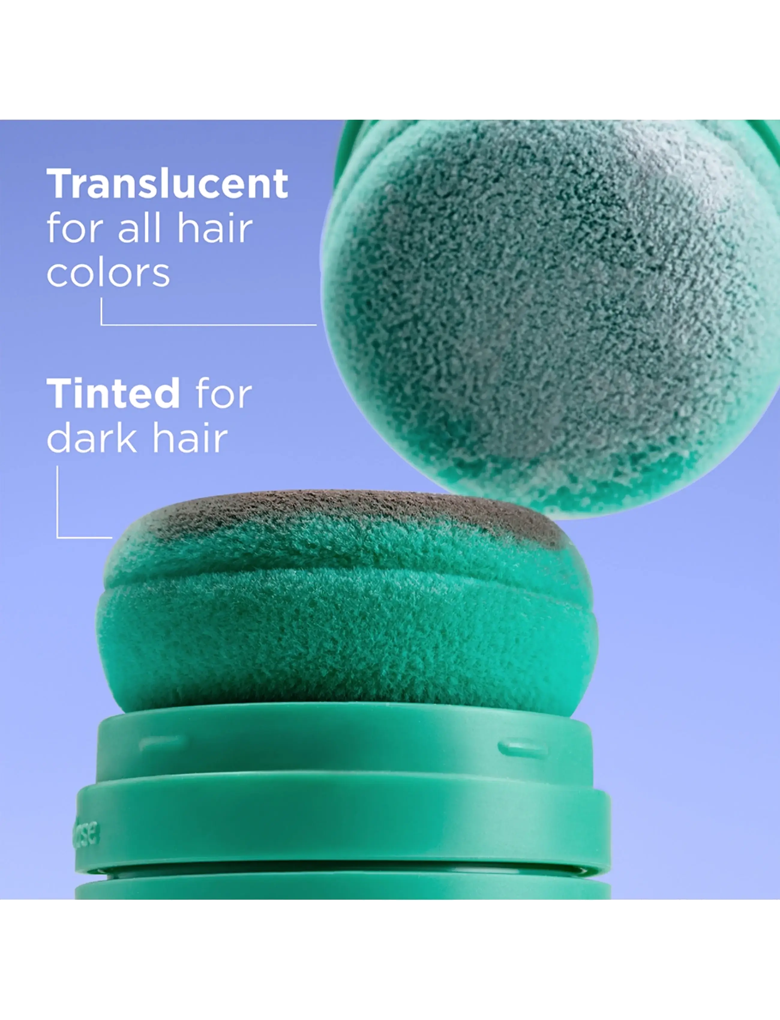 Briogeo - Briogeo Style + Treat™ Dry Shampoo Puff - sommarens hårprodukter - tinted - 3