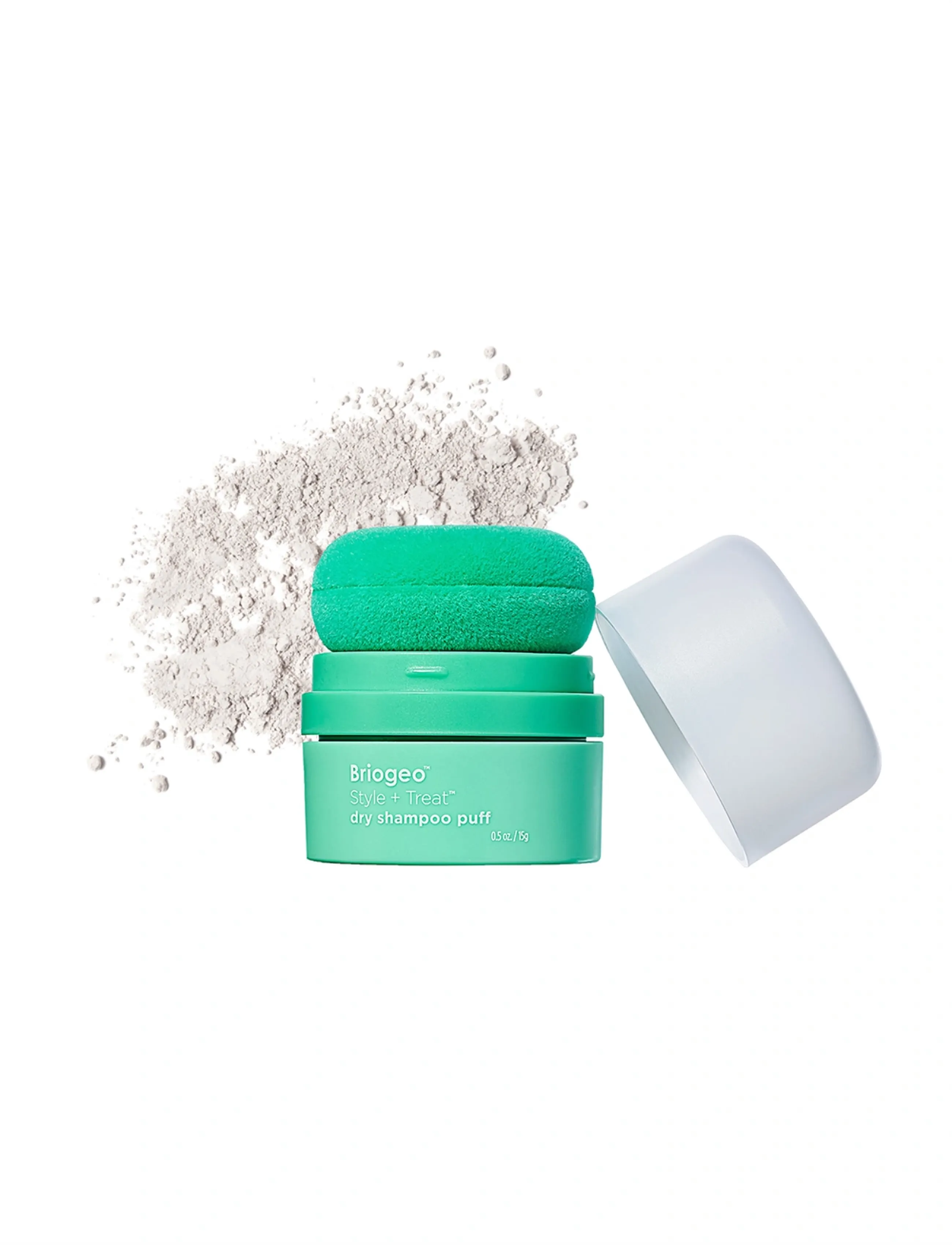 Briogeo - Briogeo Style + Treat™ Dry Shampoo Puff - sommerens hårprodukter - universal - 5