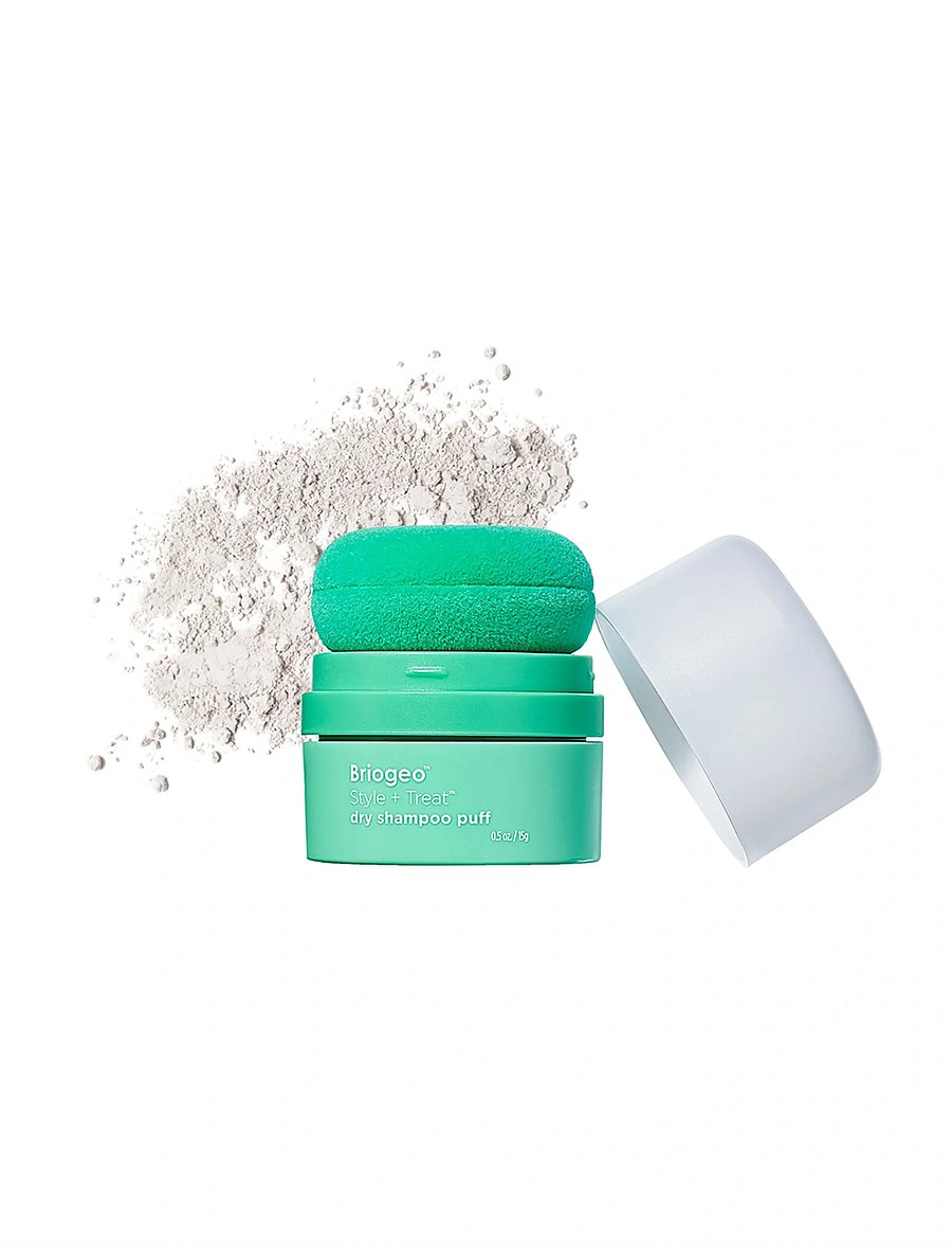 Briogeo - Briogeo Style + Treat™ Dry Shampoo Puff - sommarens hårprodukter - universal - 5