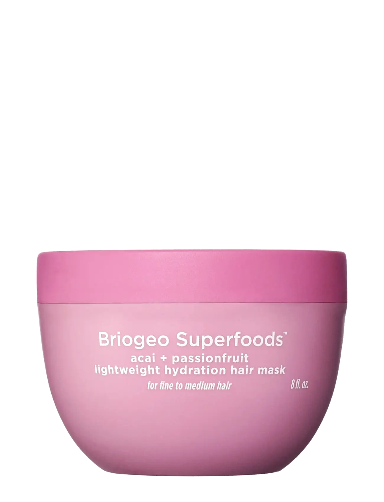 Briogeo Superfoods Lightweight Hydration Hair Mask 240Ml, Hair Ansigtsmaske, Nude, Str: 240 ML
