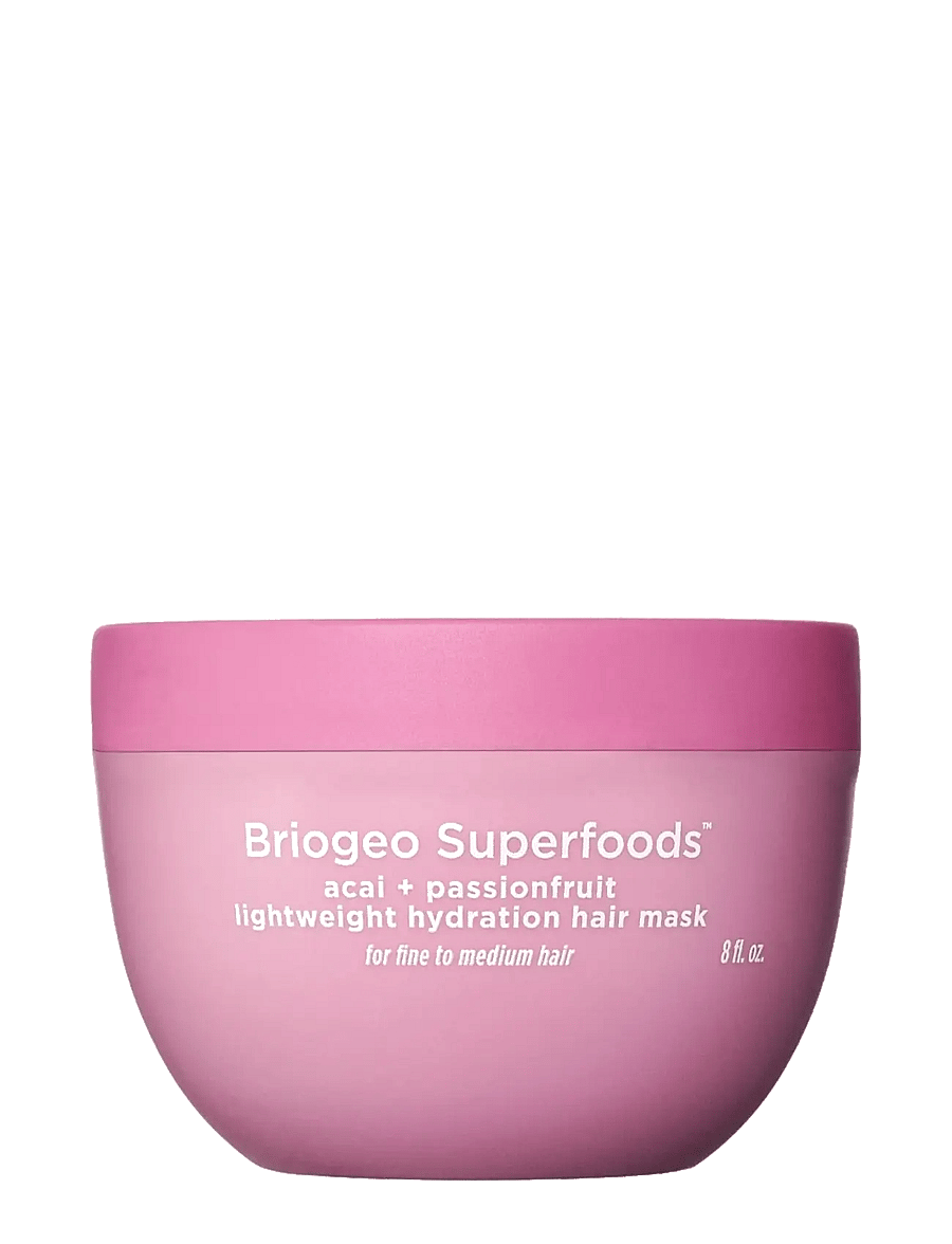 Briogeo - Briogeo Superfoods™ Lightweight Hydration Hair Mask 240ml - hårinpackning - no color - 1
