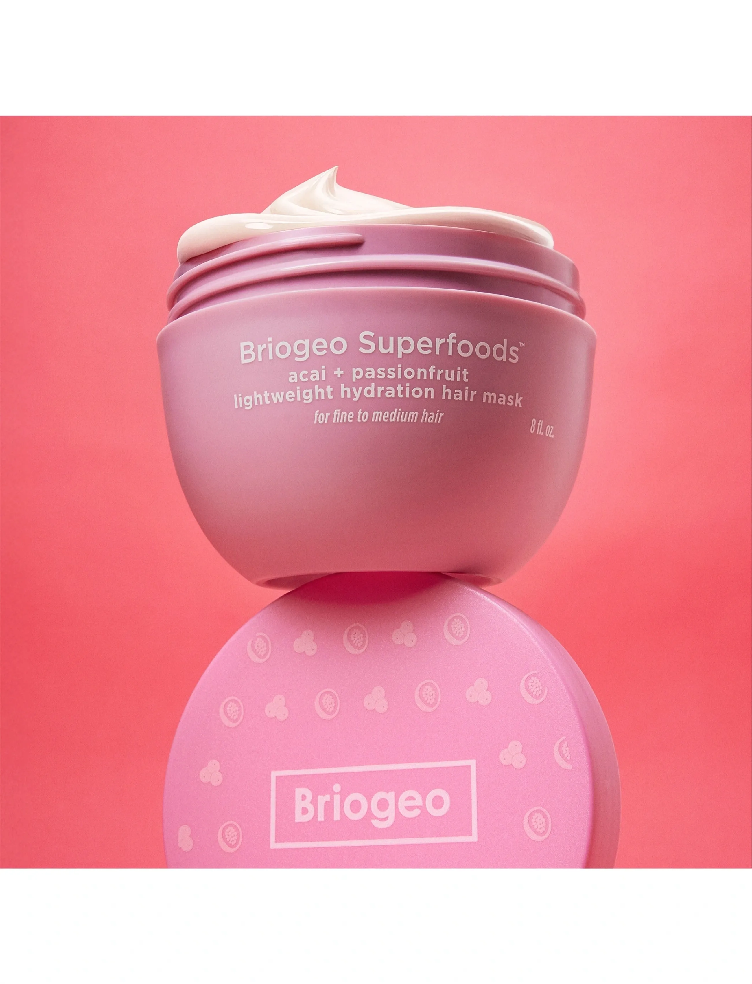 Briogeo Briogeo Superfoods Lightweight Hydration Hair Mask 240ml, 240 ml, Nude, Pleje > Hårmasker, Dame