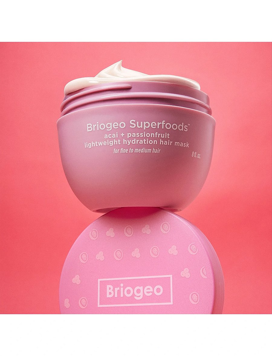 Briogeo - Briogeo Superfoods™ Lightweight Hydration Hair Mask 240ml - hårinpackning - no color - 0