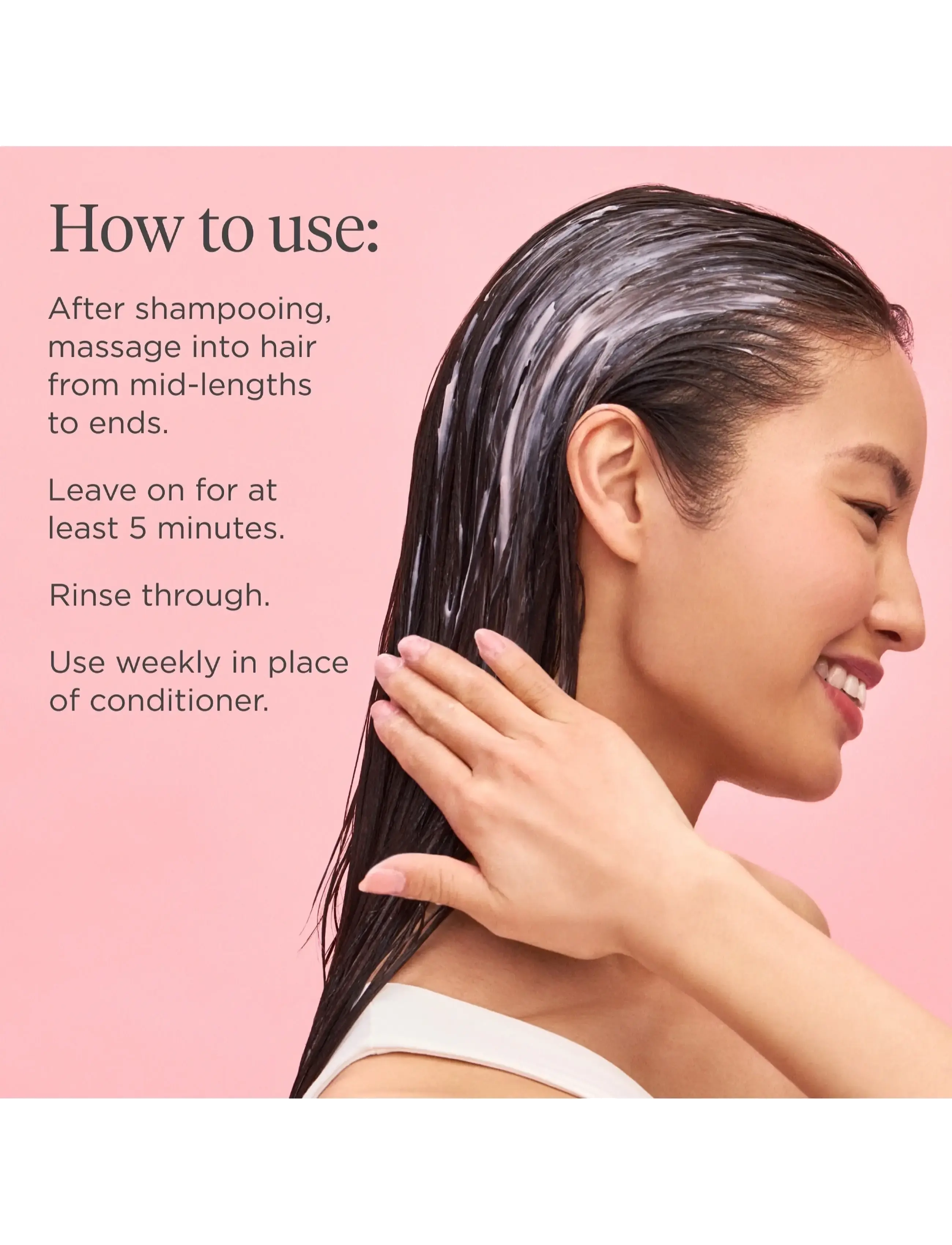 Briogeo - Briogeo Superfoods™ Lightweight Hydration Hair Mask 240ml - hårkur - no color - 4