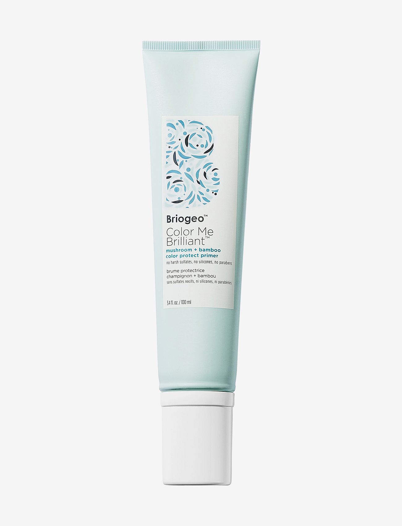 Briogeo - Briogeo Color Me Brilliant™ Mushroom + Bamboo Color Protect Primer 100ml - värinaamiot - clear - 1