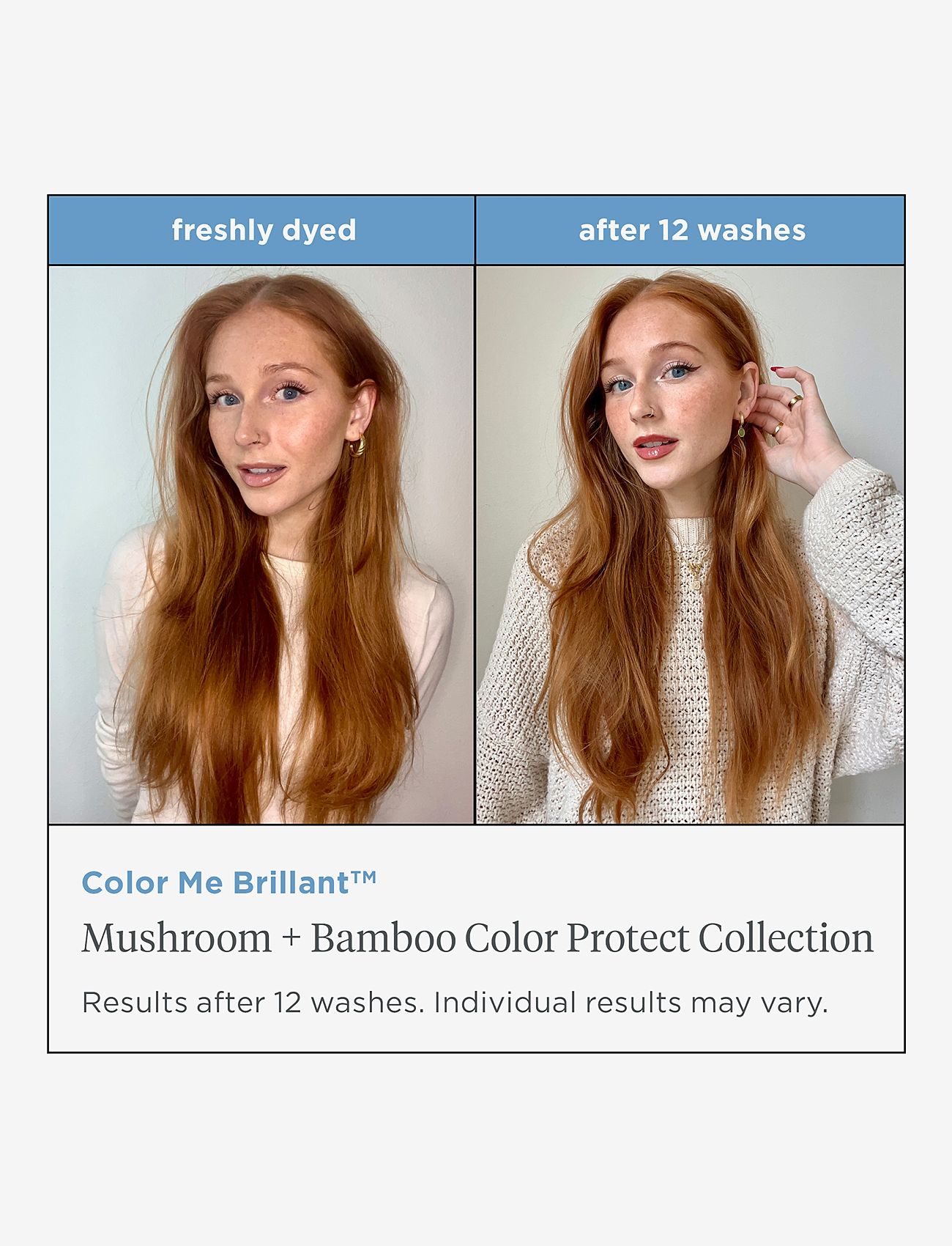 Briogeo - Briogeo Color Me Brilliant™ Mushroom + Bamboo Color Protect Primer 100ml - värinaamiot - clear - 3