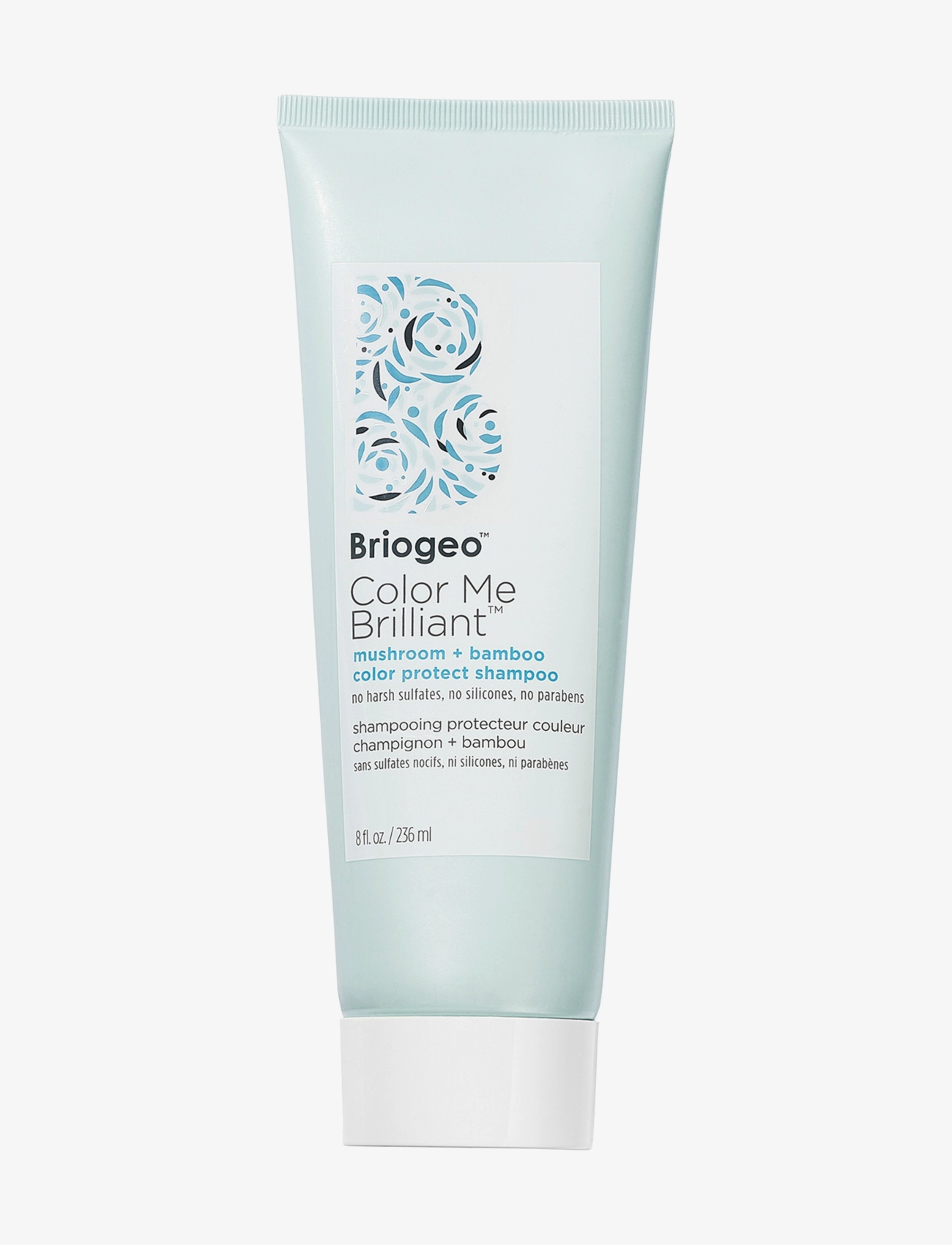 Briogeo - Briogeo Color Me Brilliant™ Mushroom + Bamboo Color Protect Shampoo 236ml - clear - 1