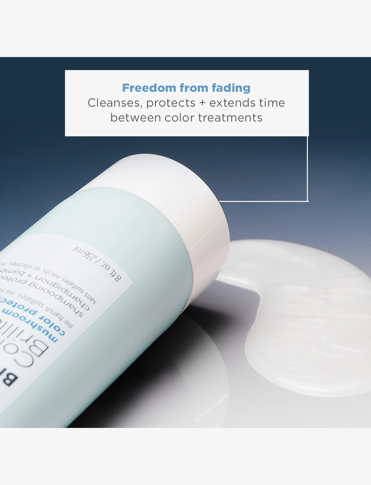 Briogeo - Briogeo Color Me Brilliant™ Mushroom + Bamboo Color Protect Shampoo 236ml - clear - 5