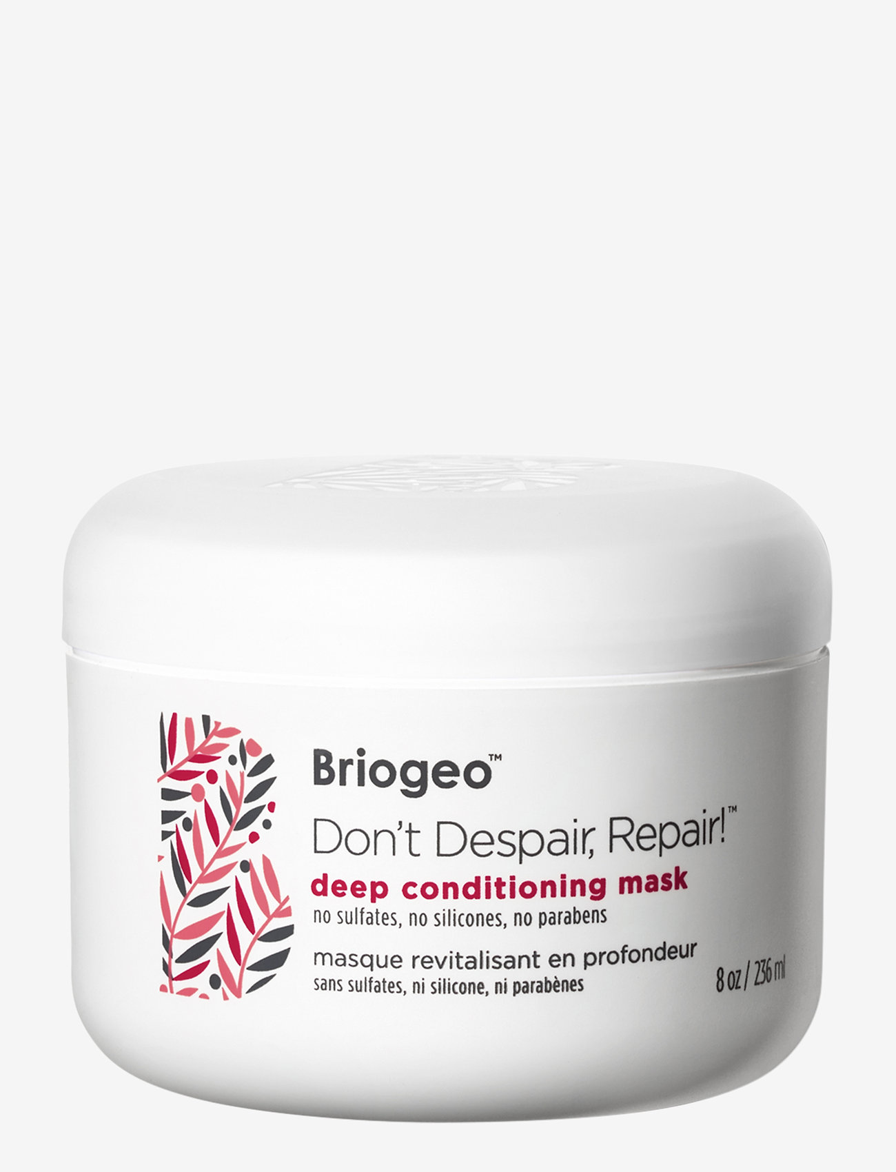 Briogeo - Briogeo Don't Despair, Repair!™ Deep Conditioning Mask 236ml - clear - 0