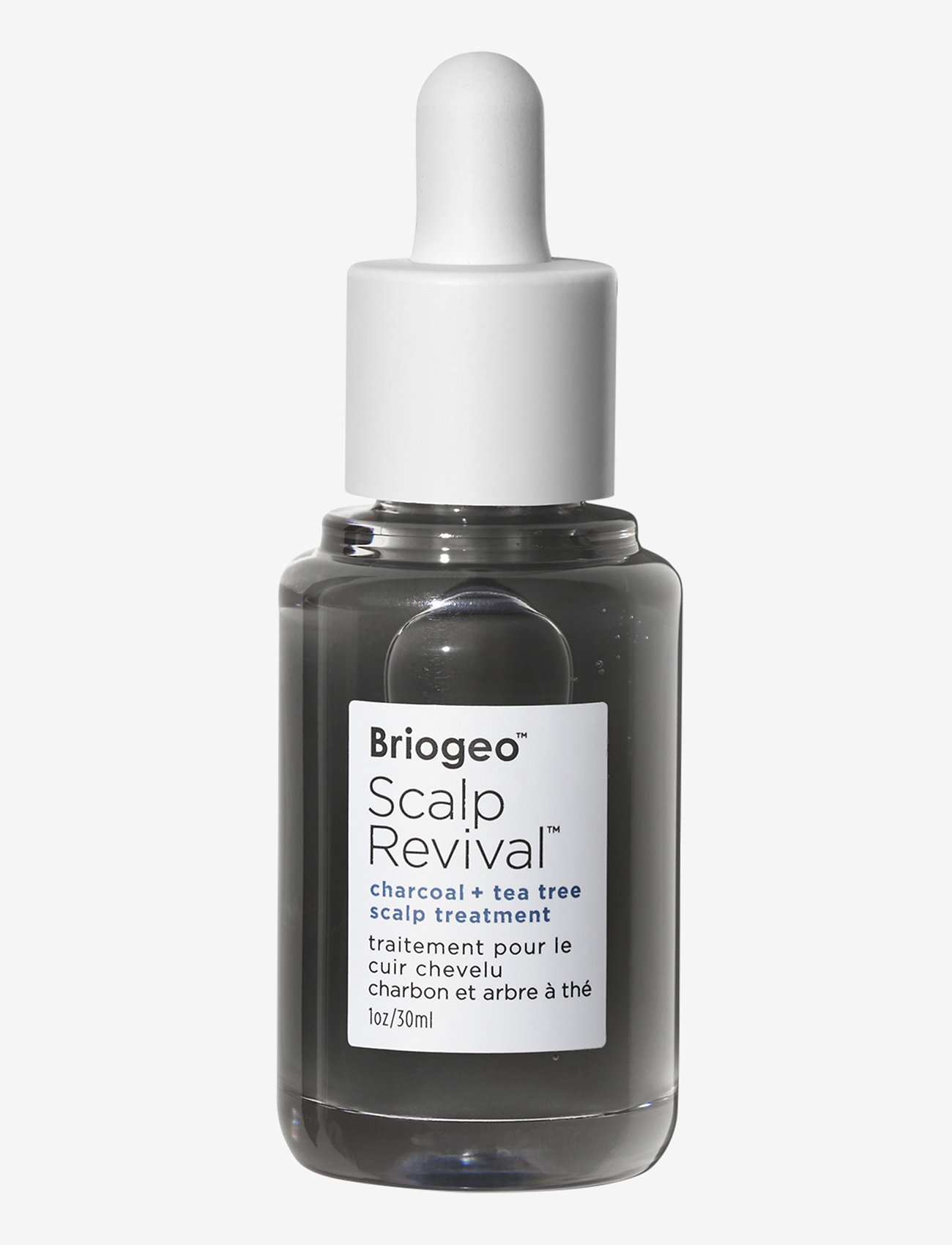 Briogeo - Briogeo Scalp Revival™ Charcoal + Tea Tree Scalp Treatment 30ml - hår - clear - 0