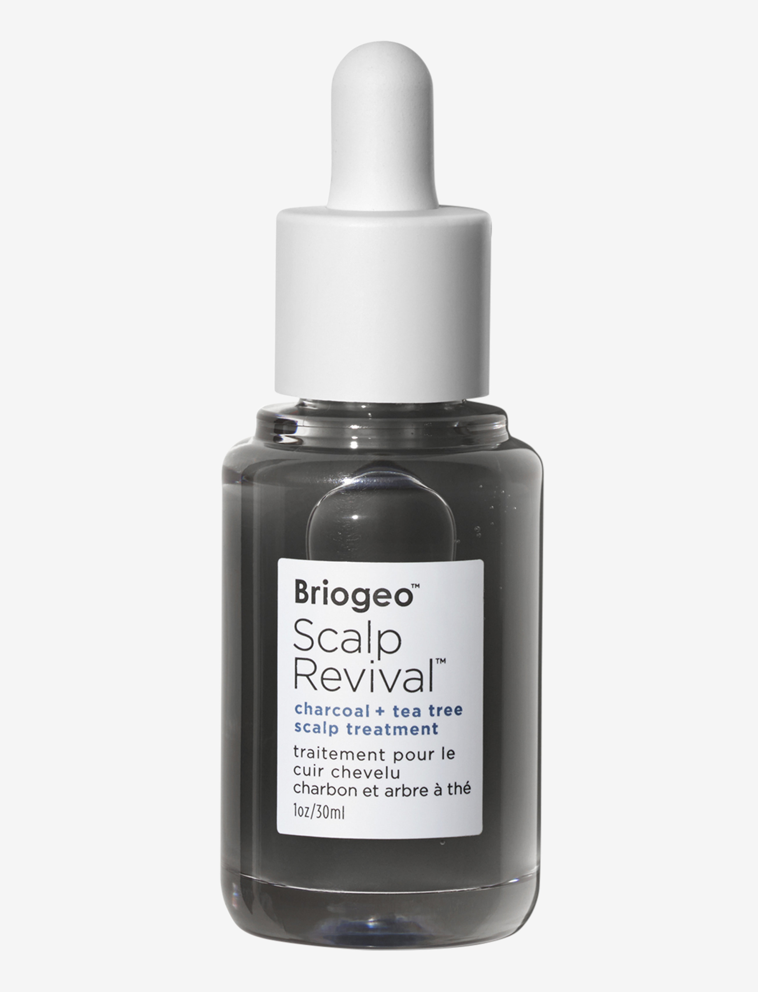 Briogeo Briogeo Scalp Revival™ Charcoal + Tea Tree Scalp Treatment 30ml - Hår - CLEAR / undefined