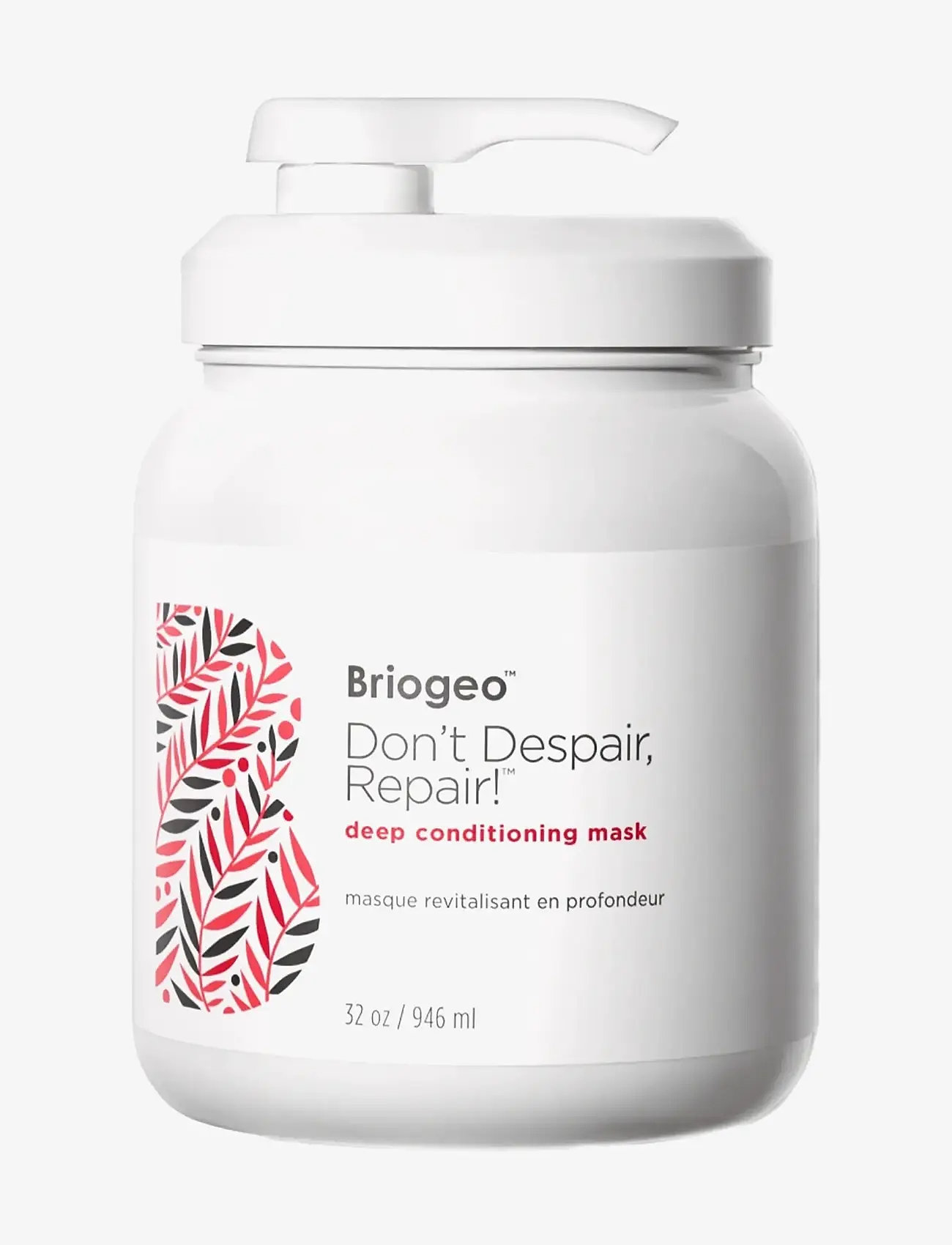 Briogeo - Briogeo Don't Despair, Repair!™ Deep Conditioning Mask 946 - hårkur - clear - 0