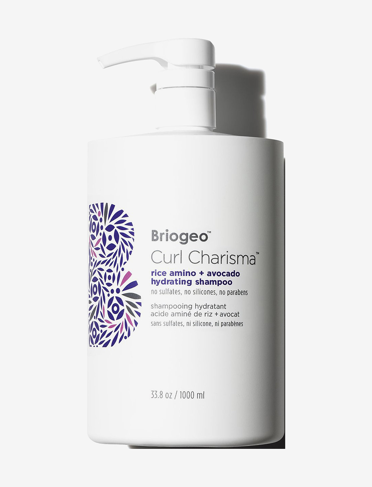 Briogeo - Briogeo Curl Charisma™ Rice Amino + Avocado Hydrating Shampoo 1000ml - clear - 0