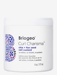 Briogeo Curl Charisma™ Chia + Flax Seed Coil Custard 177ml, Briogeo