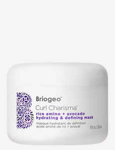 Briogeo Curl Charisma™ Rice Amino + Avocado Hydrating & Defining Mask 236ml, Briogeo