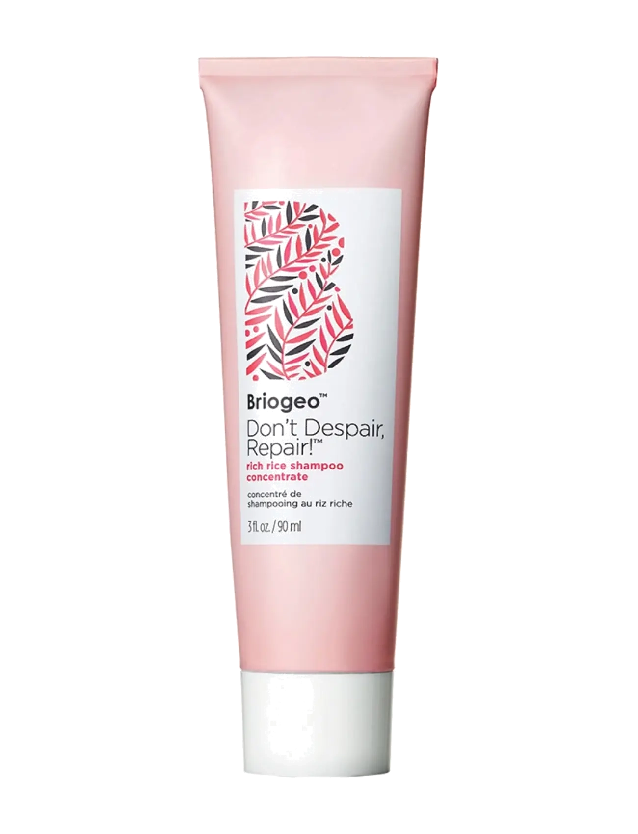 Briogeo Briogeo Don't Despair, Repair!™ MegaStrength+ Rich Rice Shampoo Concentrate 90ml - Hårprodukter - CLEAR / undefined