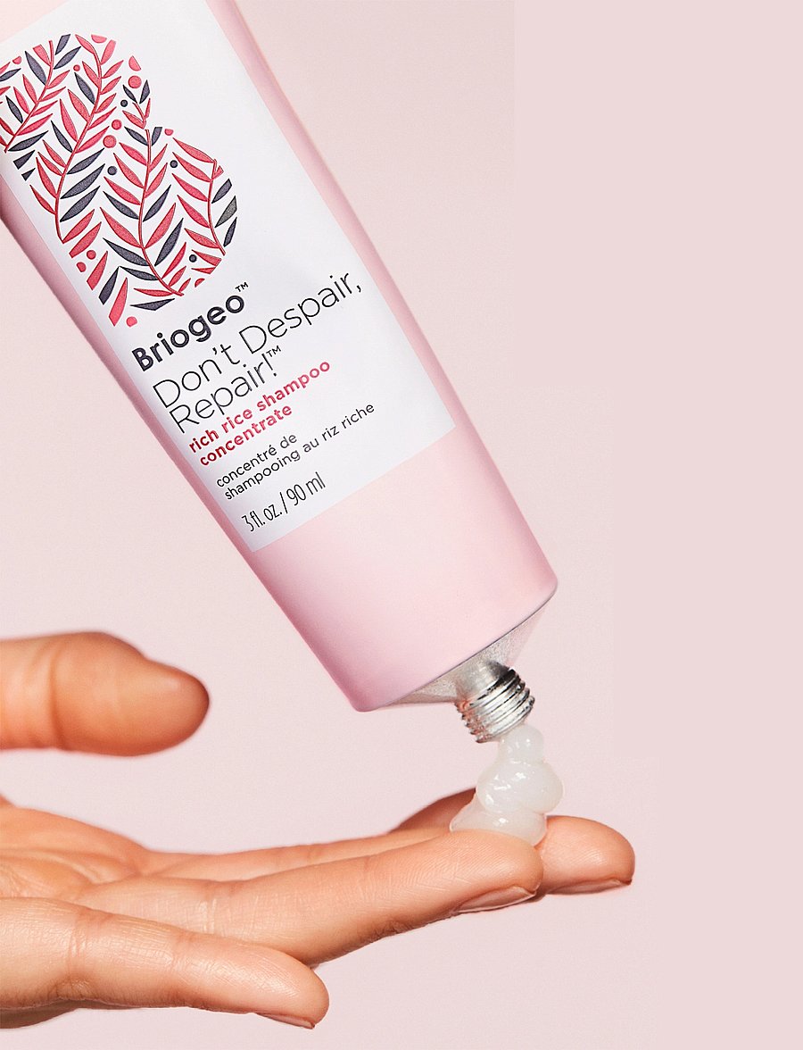 Briogeo - Briogeo Don't Despair, Repair!™ MegaStrength+ Rich Rice Shampoo Concentrate 90ml - shampoo - clear - 0