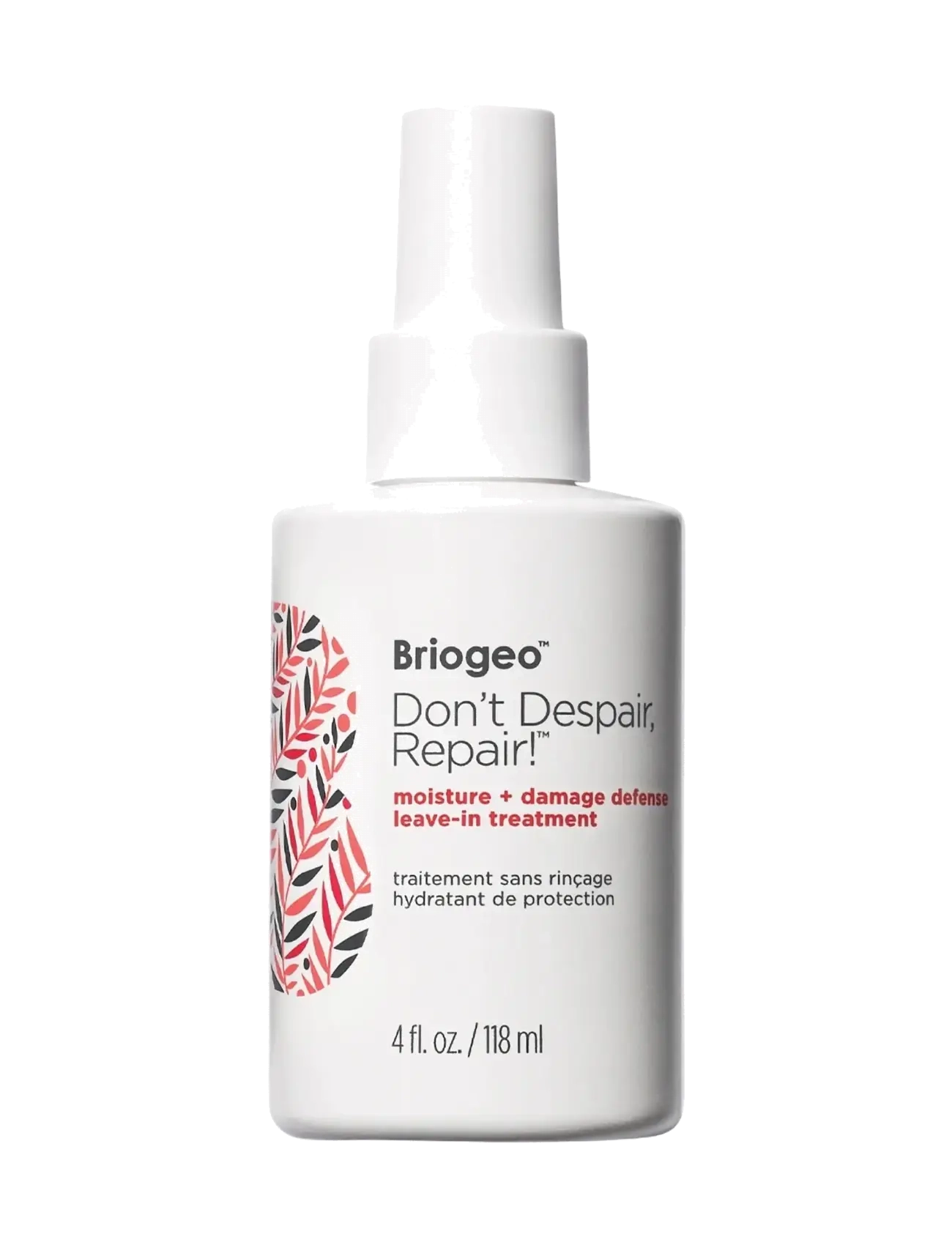 Briogeo Don’t Despair, Repair! Moisture + Damage Defense Leave-In Treatment 118Ml, Behandling, Nude, Str: 118 ml