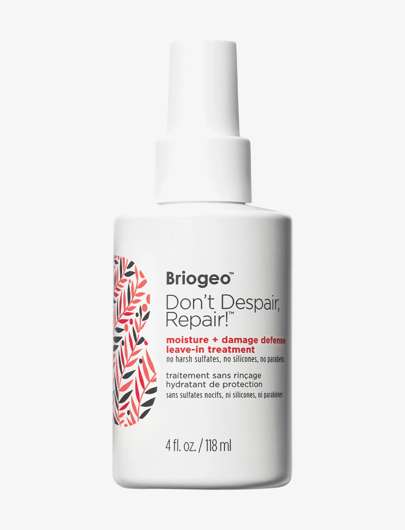 Briogeo Briogeo Don’t Despair, Repair!™ Moisture + Damage Defense Leave-In Treatment 118ml - Beauty - Herre - CLEAR / undefined