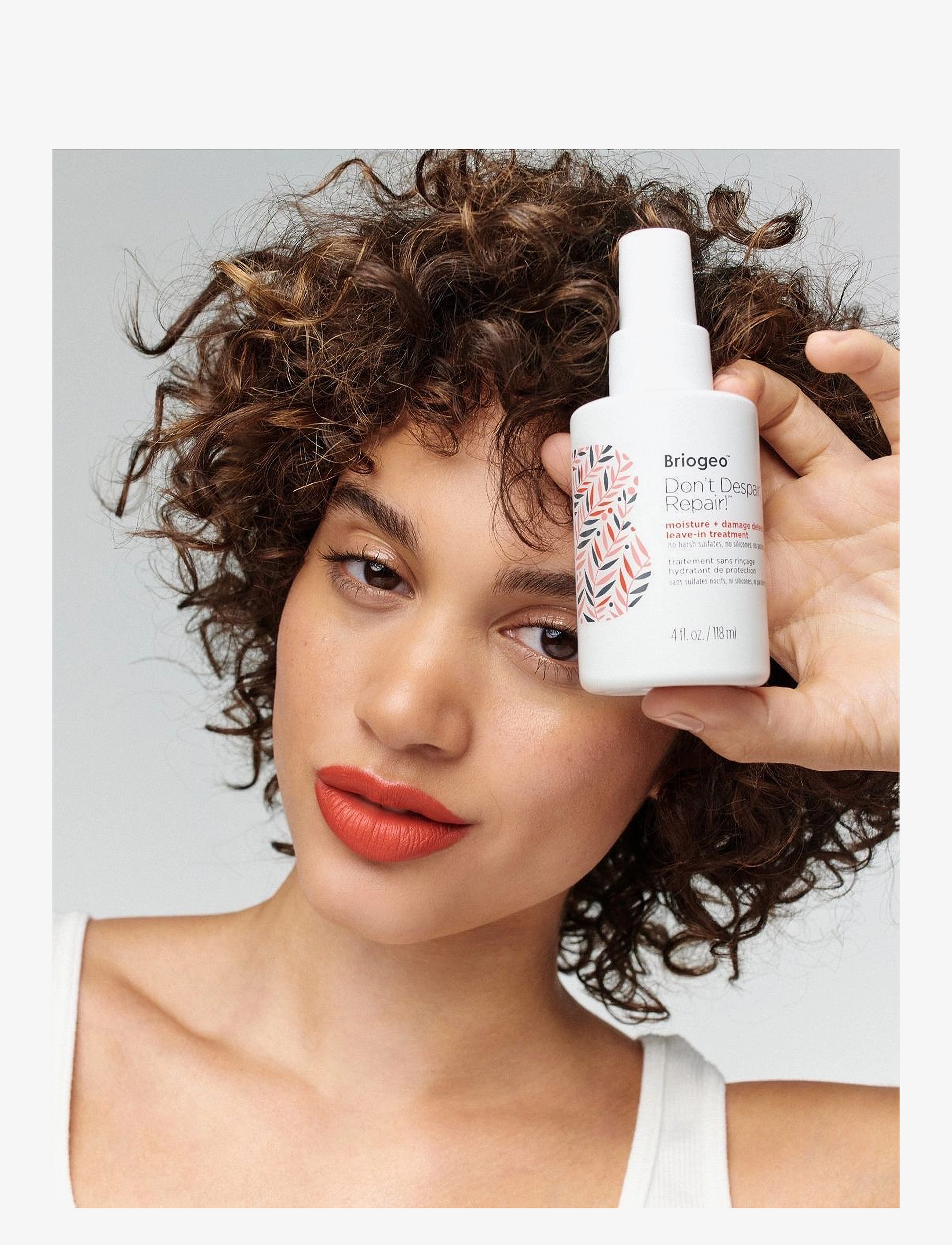 Briogeo Don’t Despair, Repair!™ Moisture + Damage Defense Leave-In Treatment behandling – bild 2