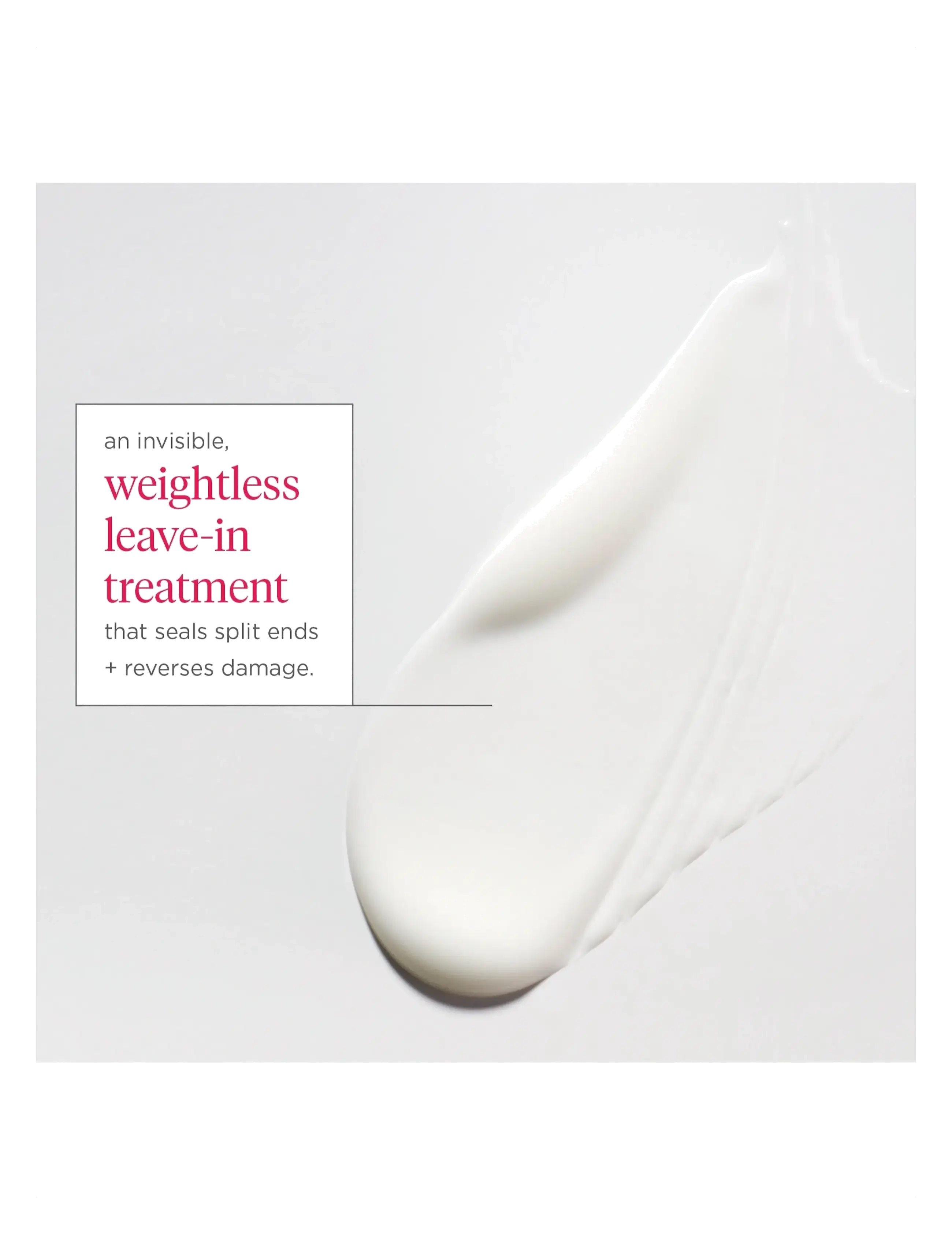 Briogeo - Briogeo Don’t Despair, Repair!™ Moisture + Damage Defense Leave-In Treatment 118ml - hårkure - clear - 2
