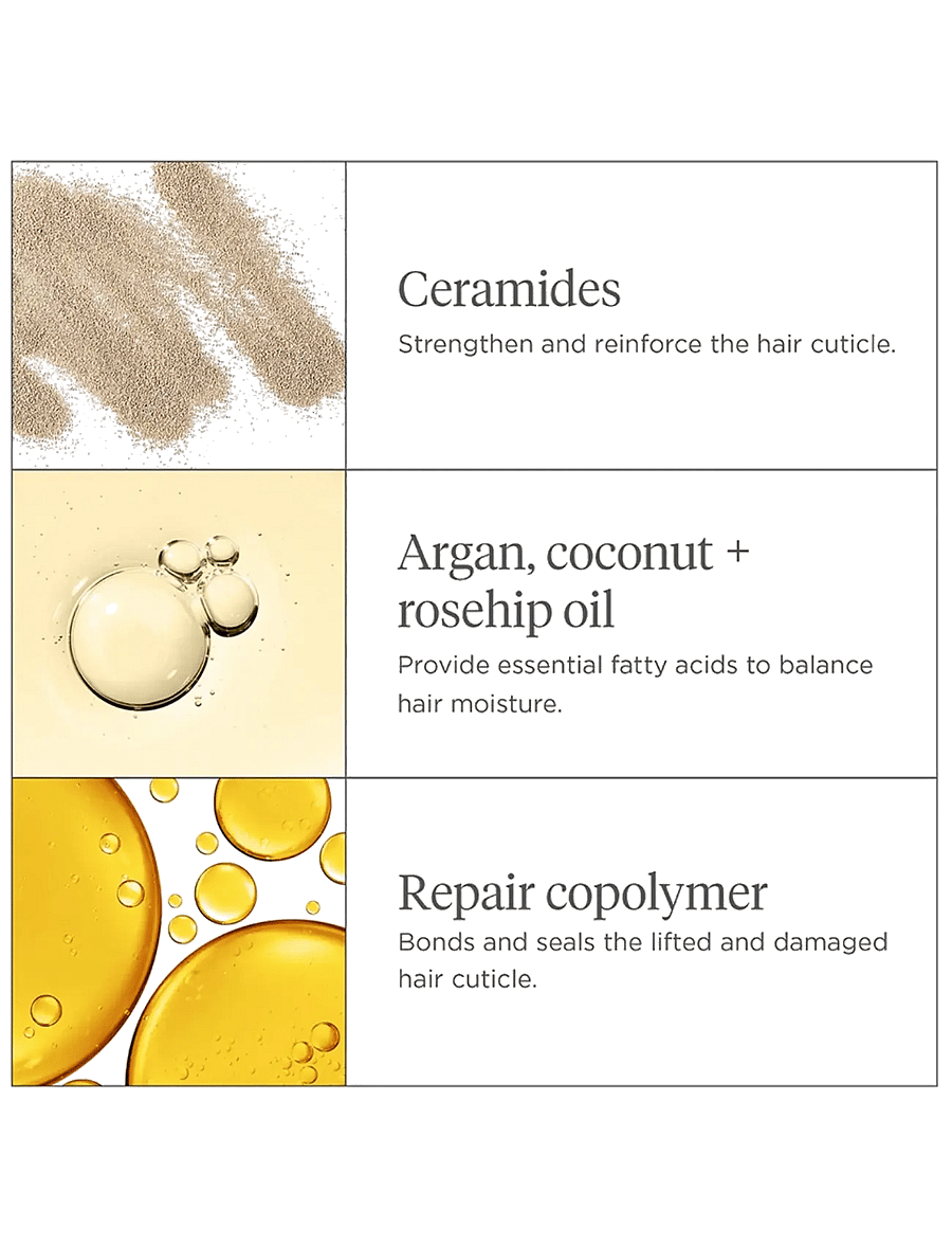 Briogeo - Briogeo Don’t Despair, Repair!™ Moisture + Damage Defense Leave-In Treatment 118ml - behandling - clear - 4