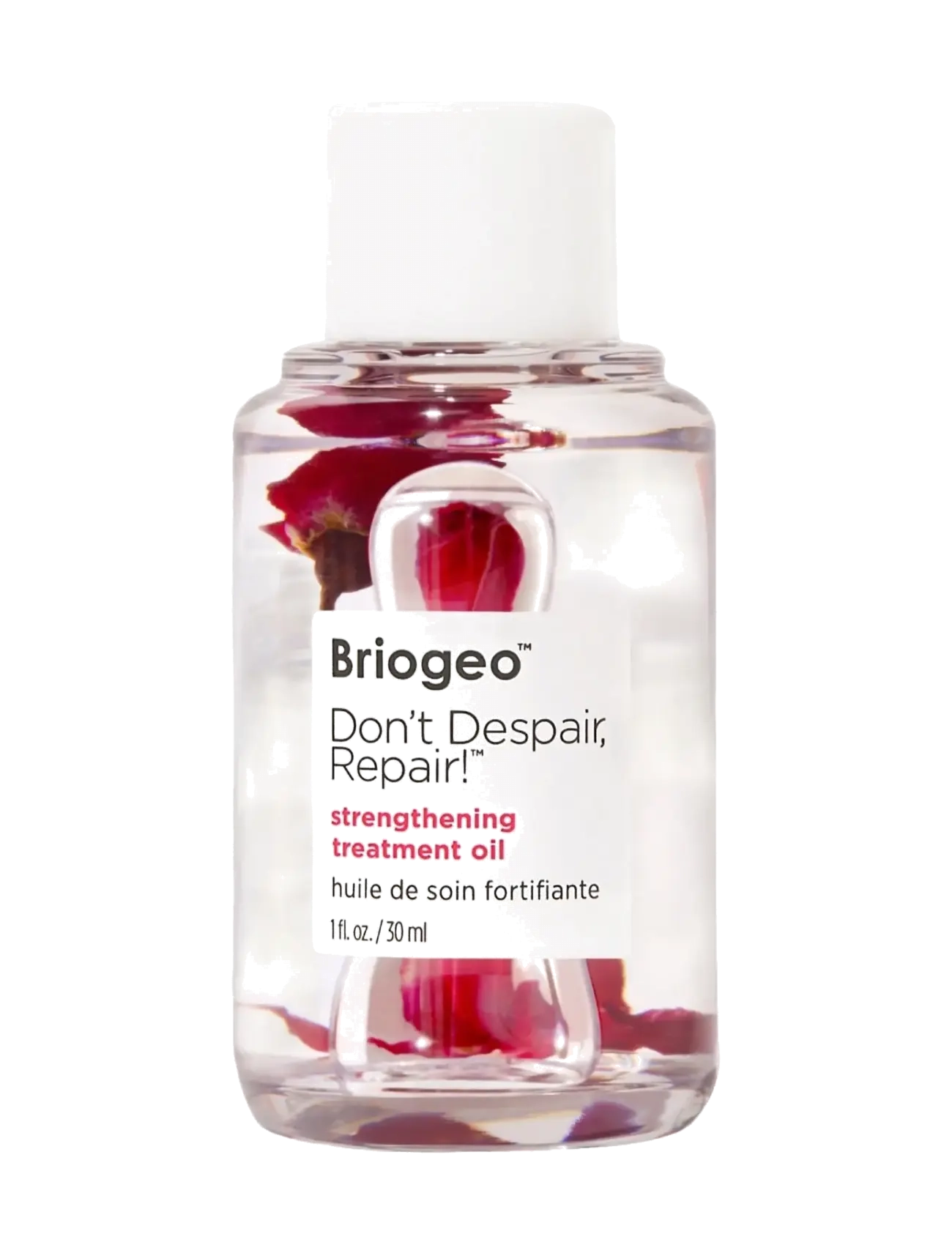 Briogeo Briogeo Don't Despair, Repair! Strengthening Treatment Oil 30ml, 30 ml, Nude, Pleje > Hårolie, Dame