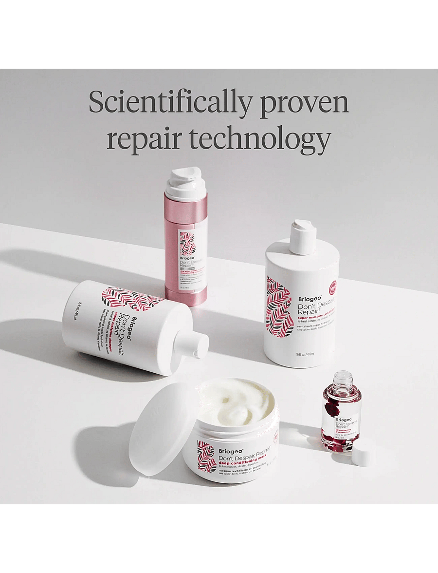 Briogeo - Briogeo Don't Despair, Repair!™ Strengthening Treatment Oil 30ml - hår - clear - 4