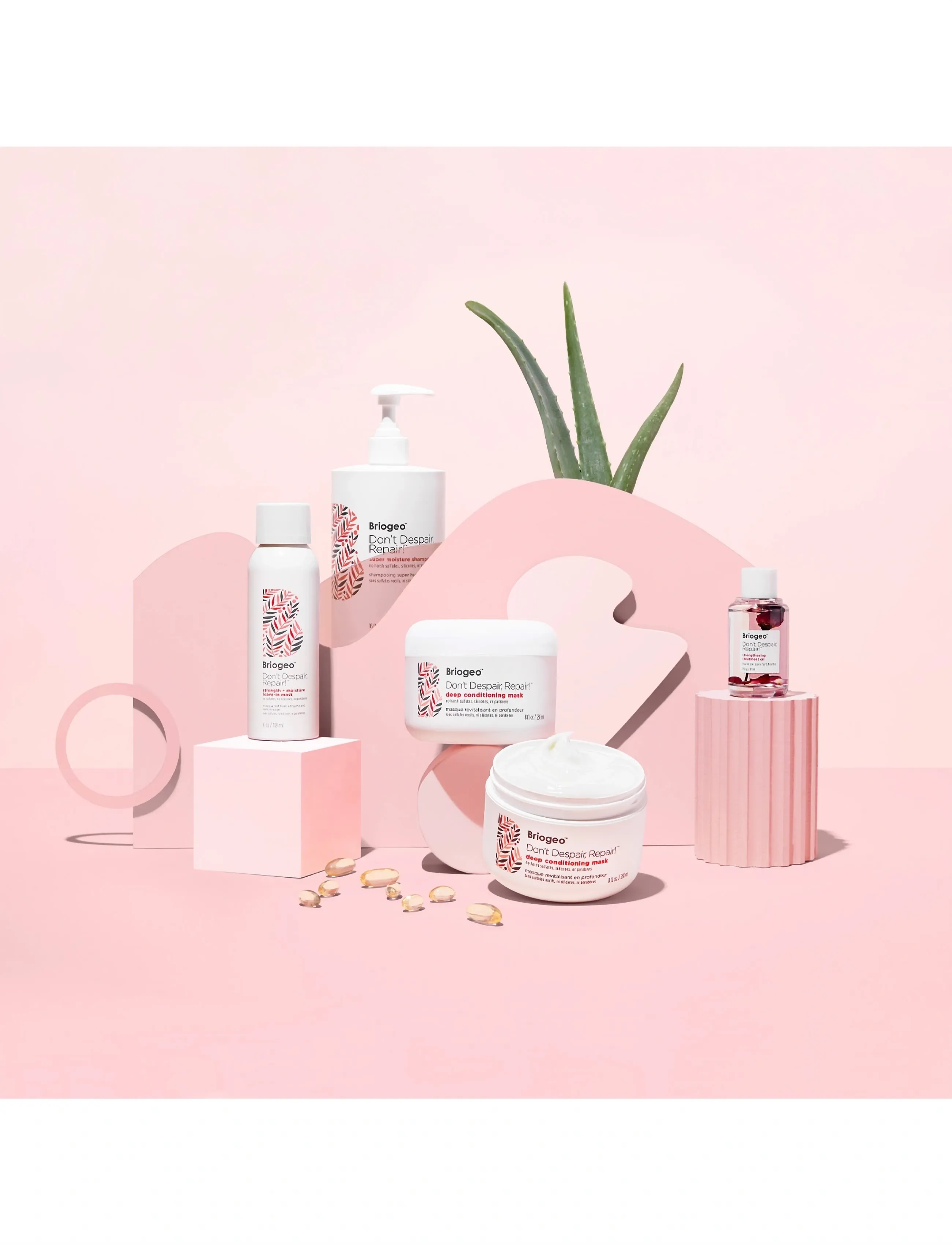 Briogeo Briogeo Don't Despair, Repair! Super Moisture Conditioner 473ml, 473 ml, Nude, Pleje > Balsam, Dame