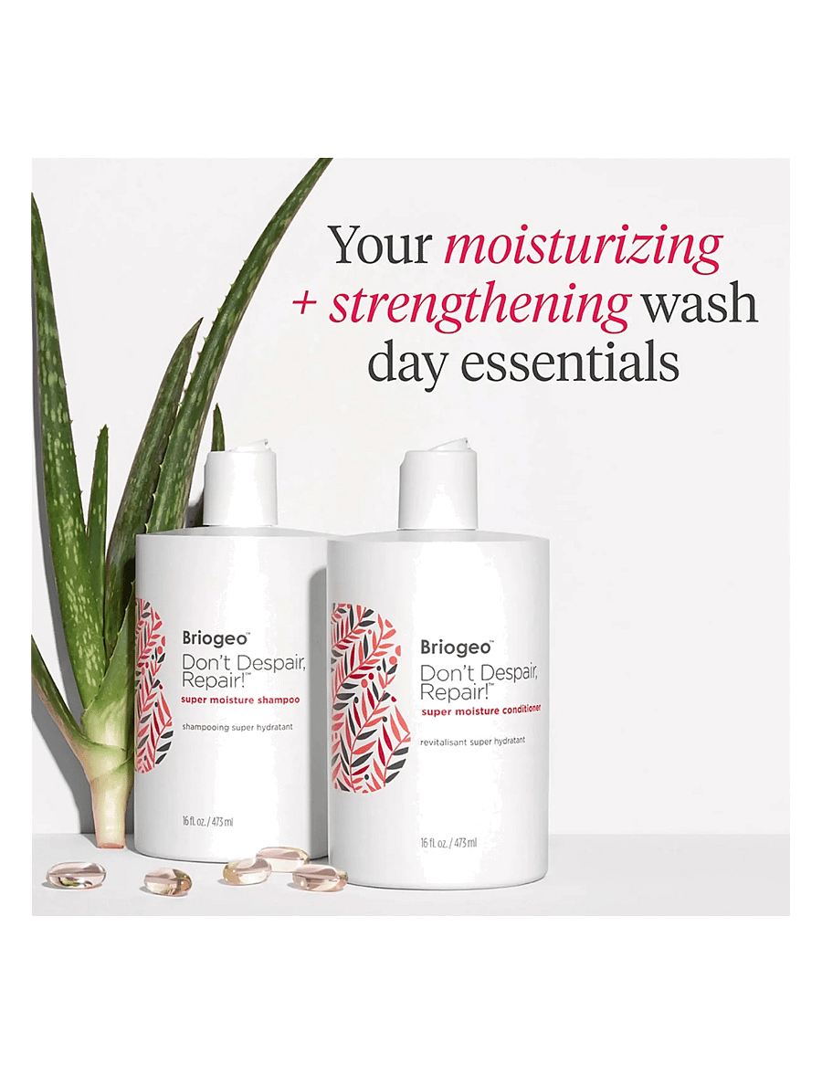 Briogeo - Briogeo Don't Despair, Repair!™ Super Moisture Conditioner 473ml - hårpleje - clear - 3