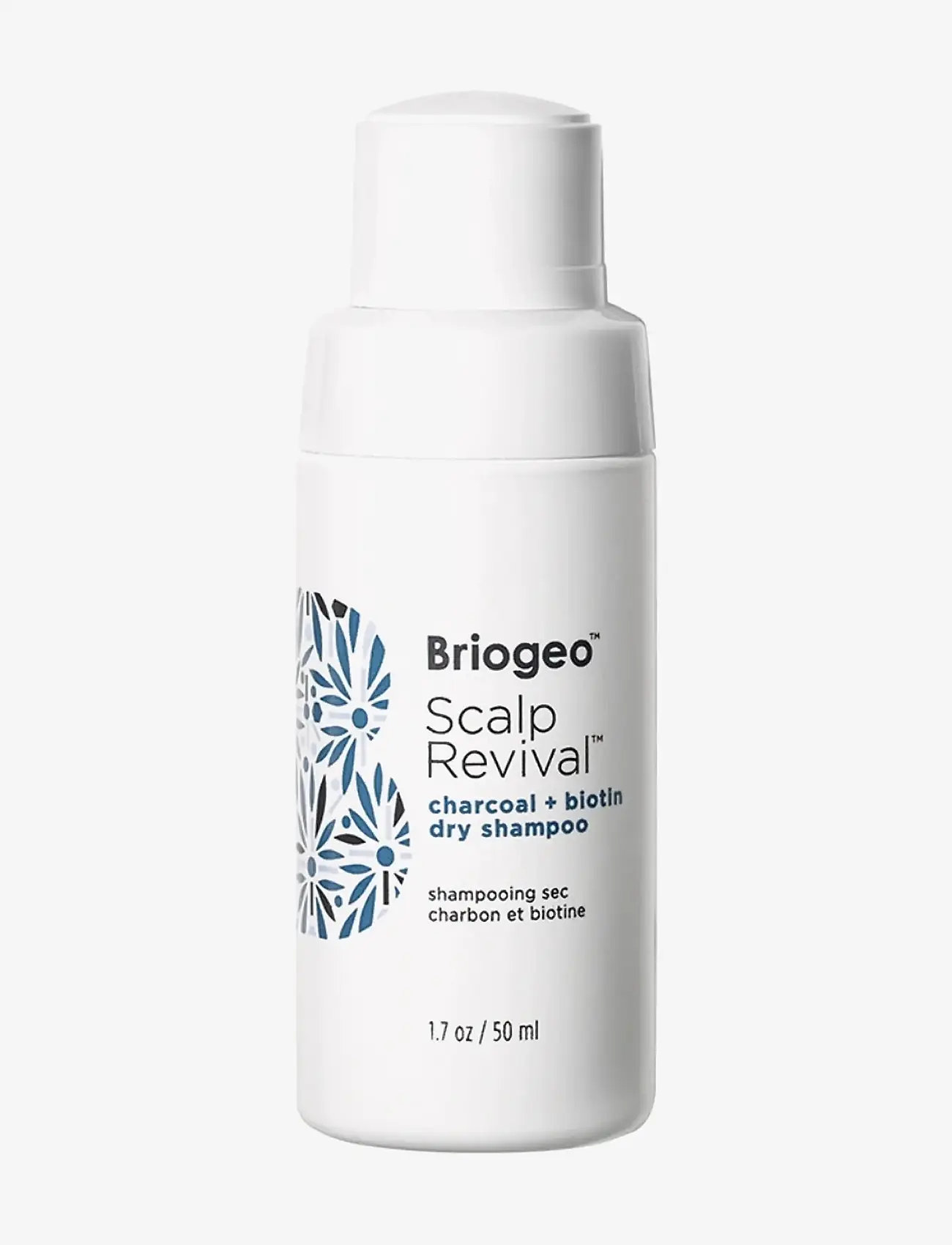 Briogeo - Briogeo Scalp Revival™ Charcoal + Biotin Dry Shampoo 50ml - hár - no colour - 0