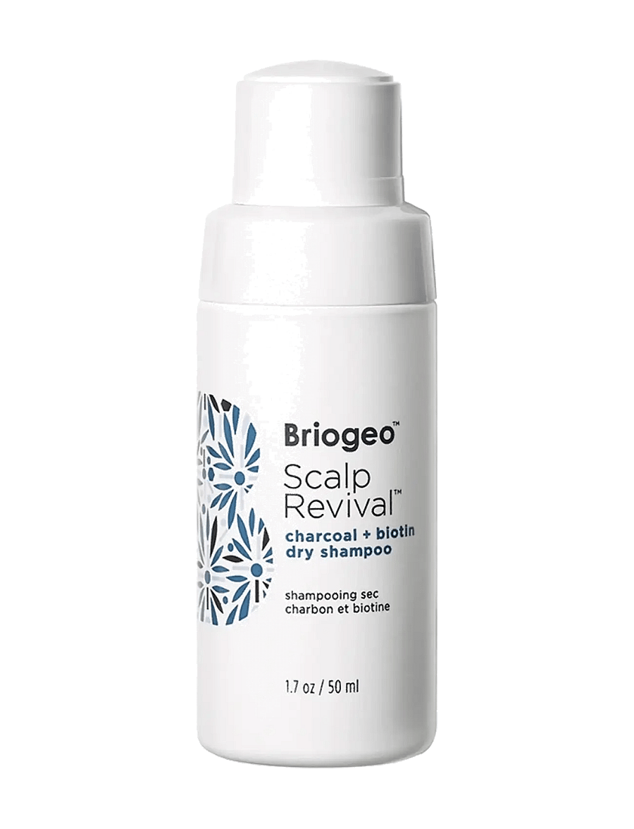 Briogeo - Briogeo Scalp Revival™ Charcoal + Biotin Dry Shampoo 50ml - sommarens hårprodukter - no colour - 0