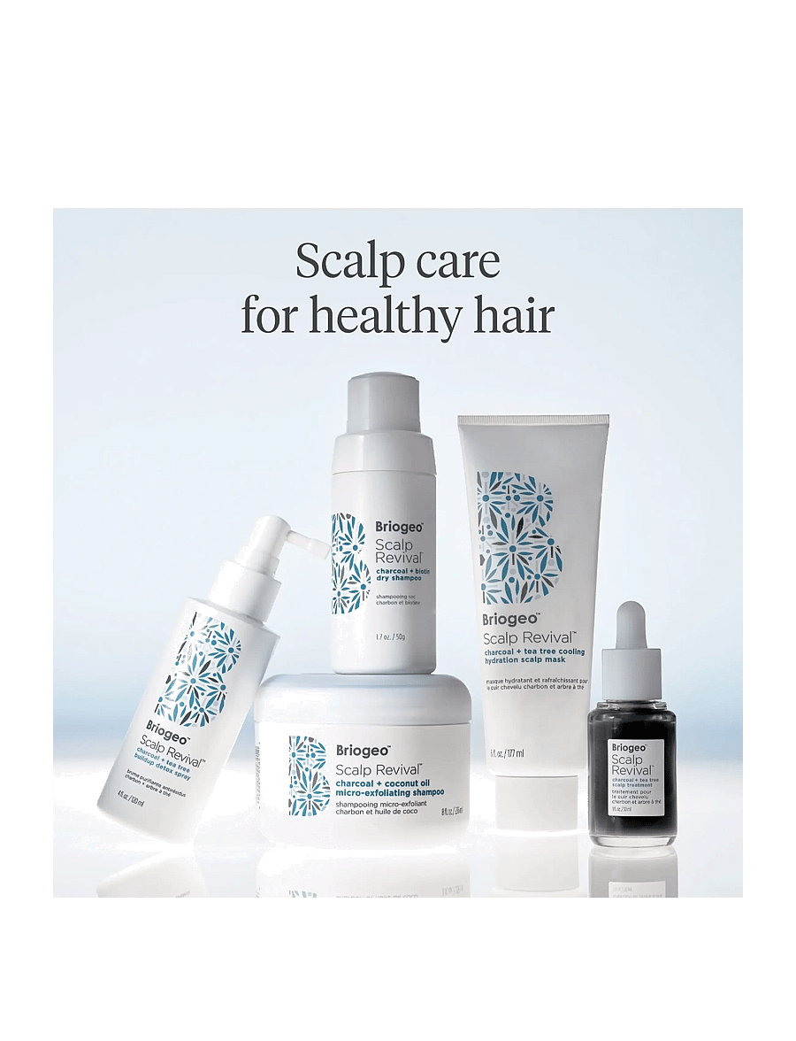 Briogeo - Briogeo Scalp Revival™ Charcoal + Biotin Dry Shampoo 50ml - sommarens hårprodukter - no colour - 4
