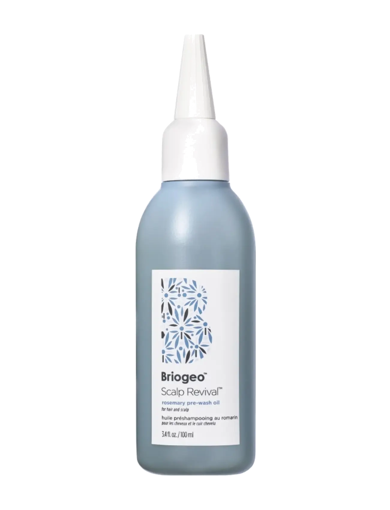 Briogeo Briogeo Scalp Revival™ Rosemary Pre-Wash Oil 100ml - Hårprodukter - CLEAR / undefined