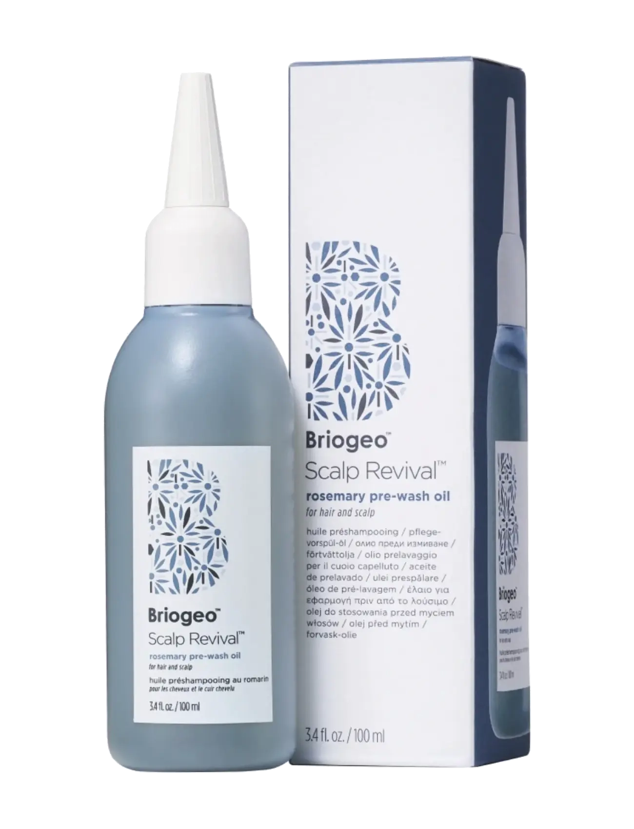 Briogeo - Briogeo Scalp Revival™ Rosemary Pre-Wash Oil 100ml - scalp treatment - clear - 1