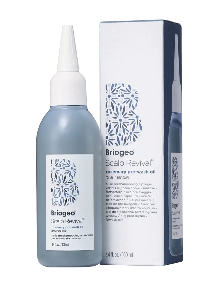 Briogeo - Briogeo Scalp Revival™ Rosemary Pre-Wash Oil 100ml - scalp treatment - clear - 1