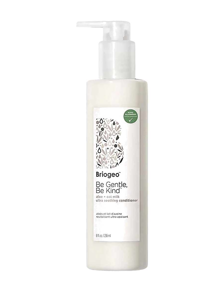 Briogeo - Briogeo Be Gentle, Be Kind™ Aloe + Oat Milk Ultra Soothing Conditioner 236ml - hårpleje - clear - 1