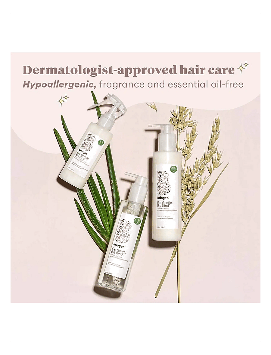 Briogeo - Briogeo Be Gentle, Be Kind™ Aloe + Oat Milk Ultra Soothing Conditioner 236ml - hårpleje - clear - 3