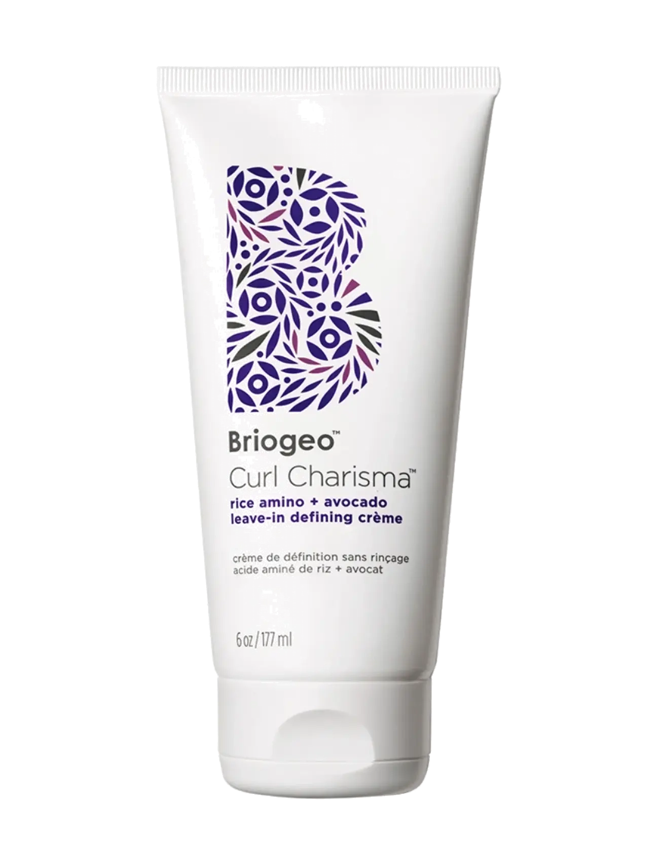 Briogeo Briogeo Curl Charisma™ Rice Amino + Avocado Leave–In Defining Crème 177ml - Hårvård - CLEAR / undefined