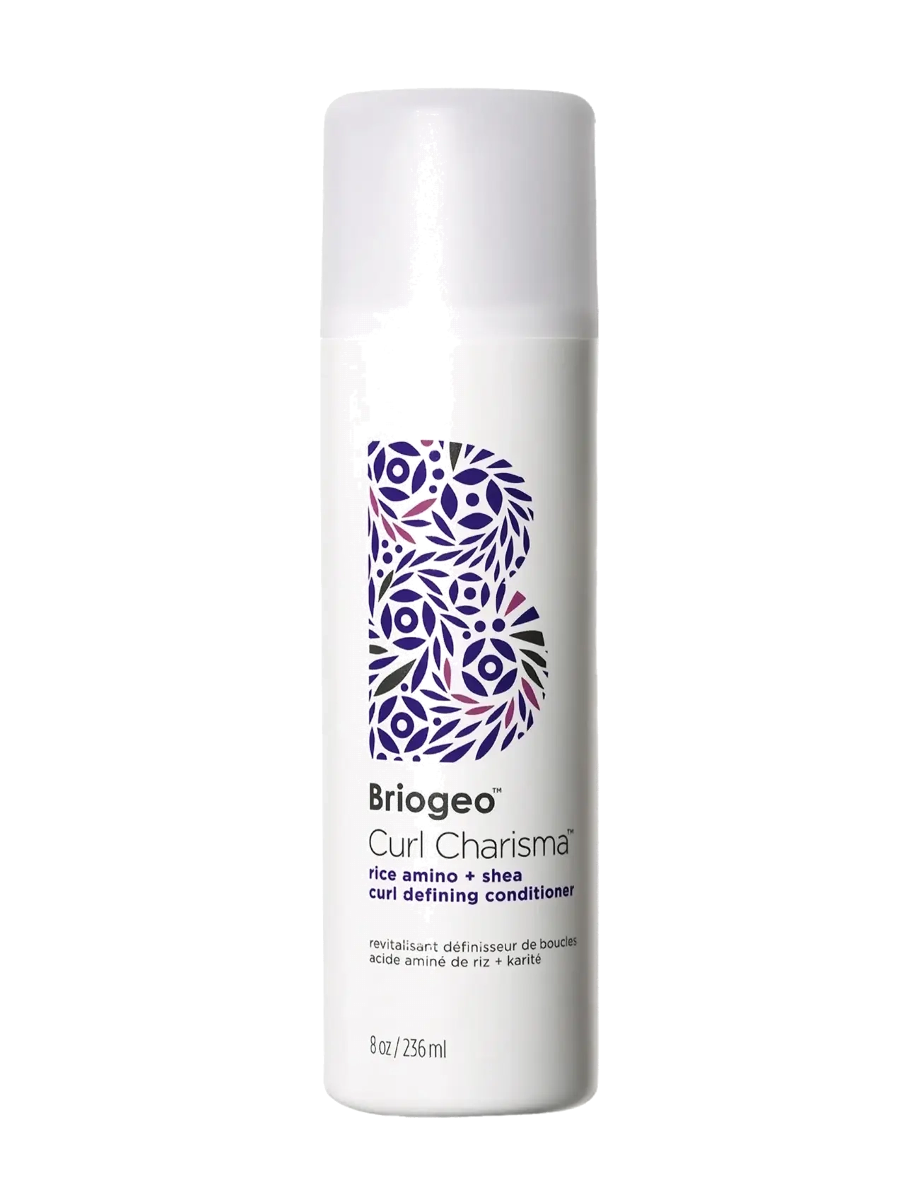 Briogeo Briogeo Curl Charisma Rice Amino + Shea Curl Defining Conditioner 236ml, 236 ml, Nude, Pleje > Balsam, Dame