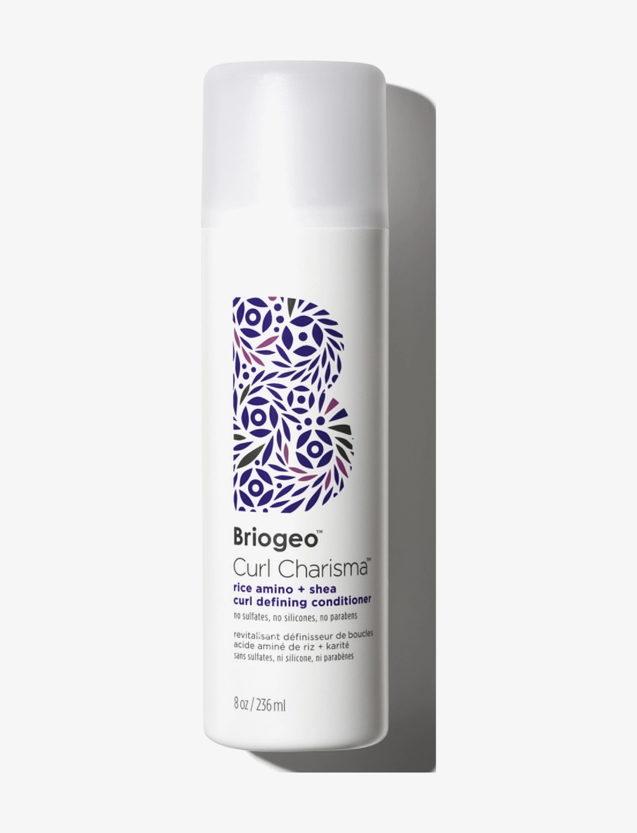 Briogeo Briogeo Curl Charisma™ Rice Amino + Shea Curl Defining Conditioner 236ml - Hårprodukter - CLEAR / undefined
