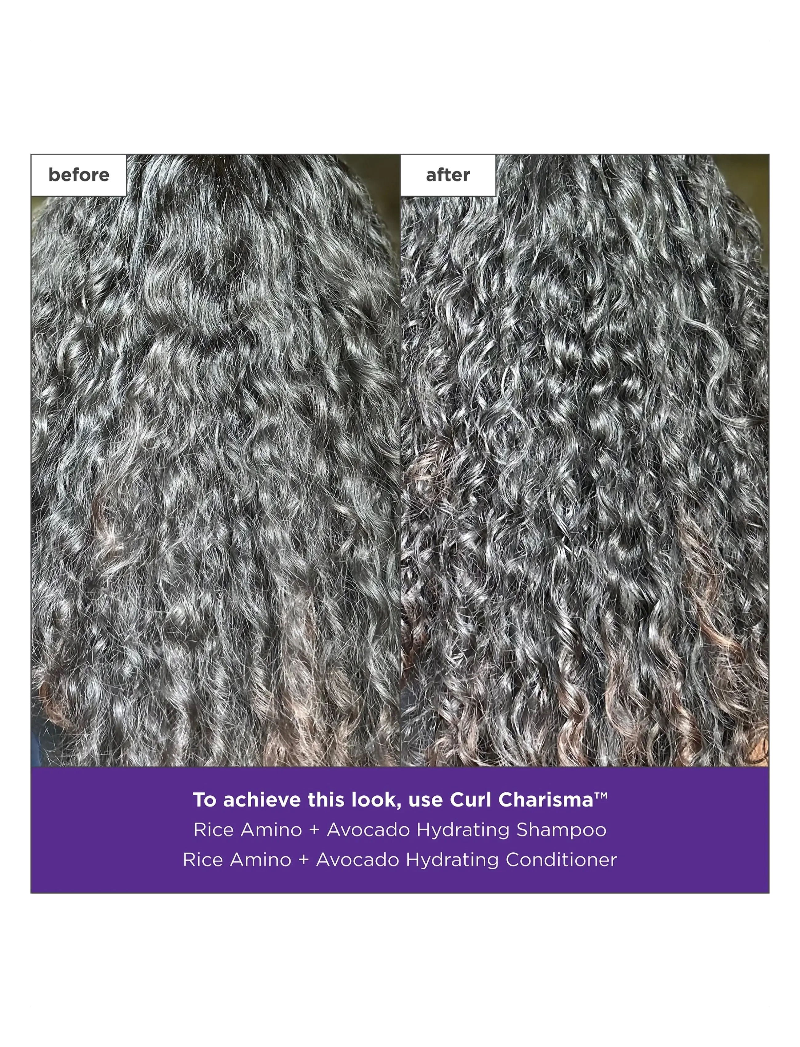 Briogeo - Briogeo Curl Charisma™ Rice Amino + Shea Curl Defining Conditioner 236ml - balsam & conditioner - clear - 1
