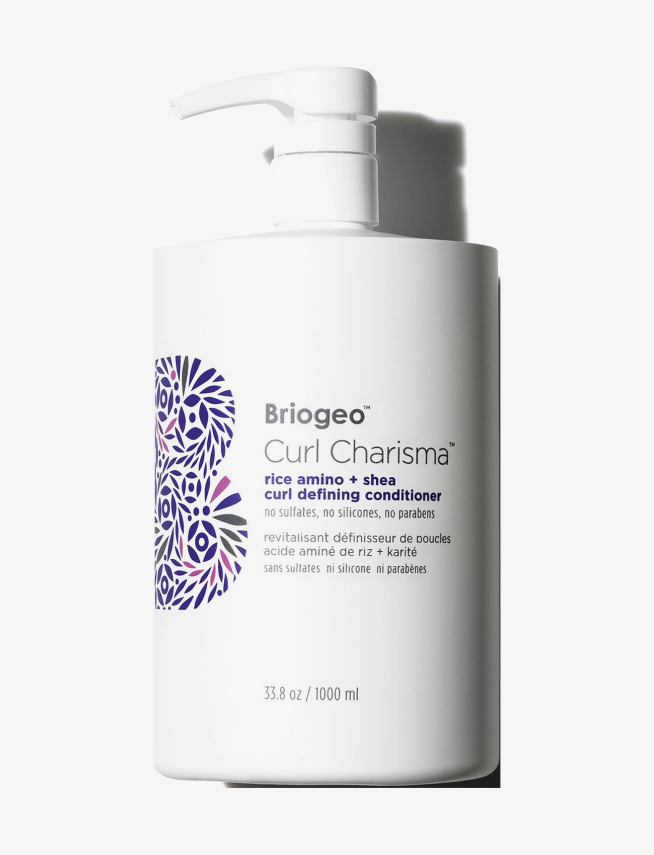 Briogeo Briogeo Curl Charisma Rice Amino + Shea Curl Defining Con, 1000 ml, Nude, Pleje > Balsam, Dame
