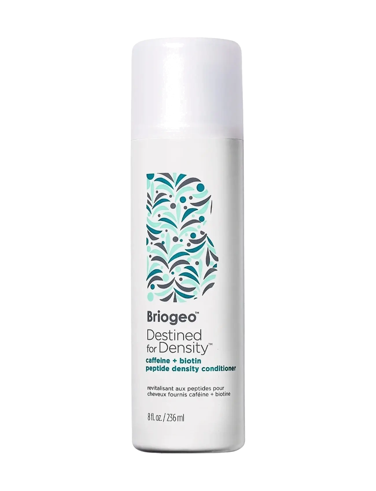 Briogeo Briogeo Destined For Density™ Caffeine + Biotin Peptide Density Conditioner 236ml - Dagur Einhleypra - CLEAR / undefined