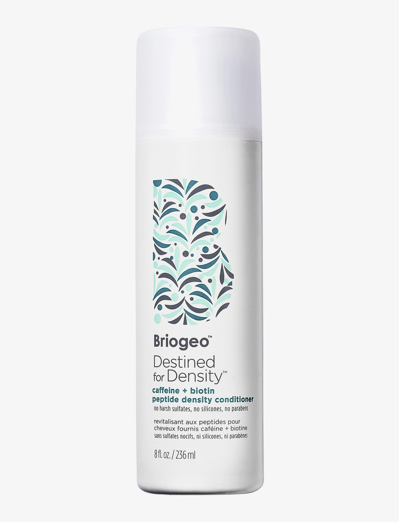 Briogeo Briogeo Destined For Density™ Caffeine + Biotin Peptide Density Conditioner 236ml - Hårprodukter - CLEAR / undefined